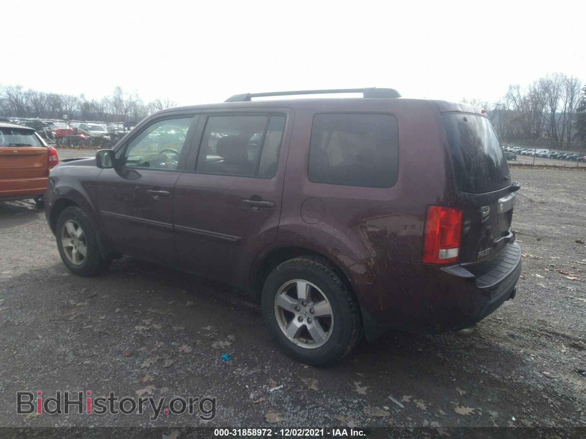 2010 HONDA PILOT - VIN: 5FNYF4H4XAB037642 - Фото 3