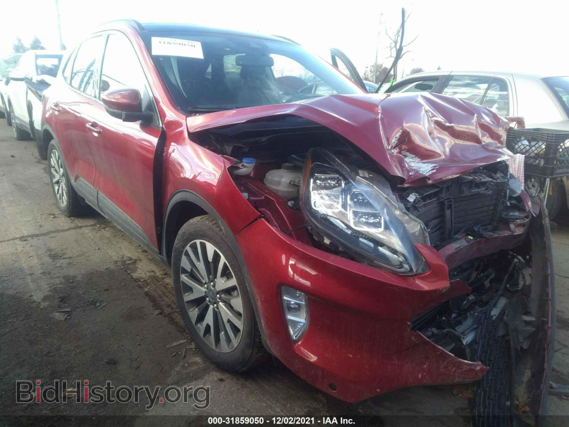 Photo 1FMCU9J91LUA52961 - FORD ESCAPE 2020