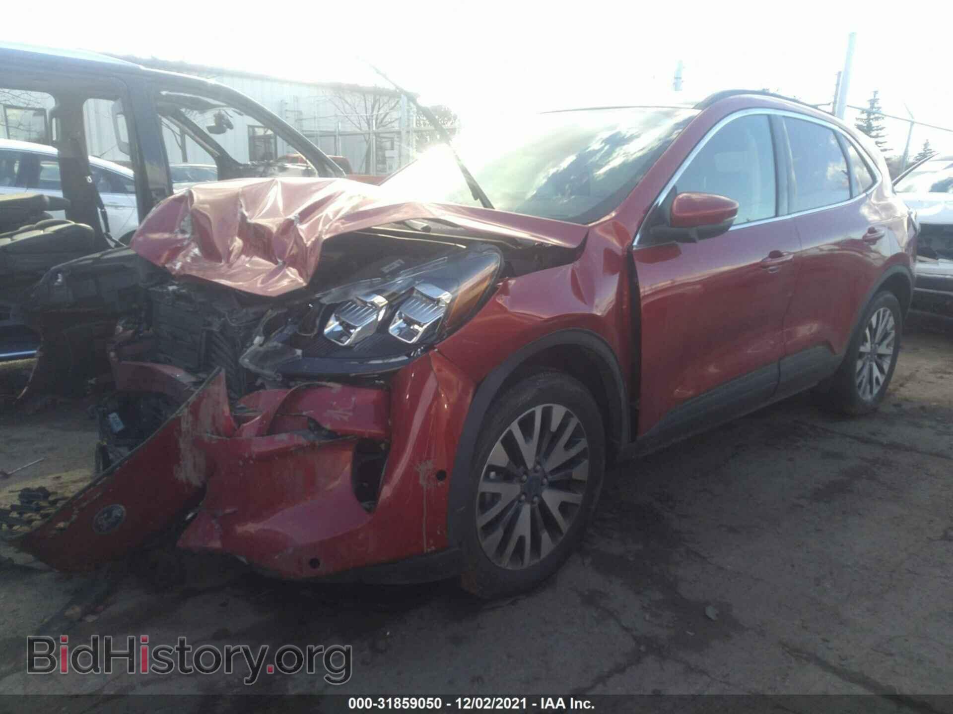 2020 FORD ESCAPE - VIN: 1FMCU9J91LUA52961 - Фото 2