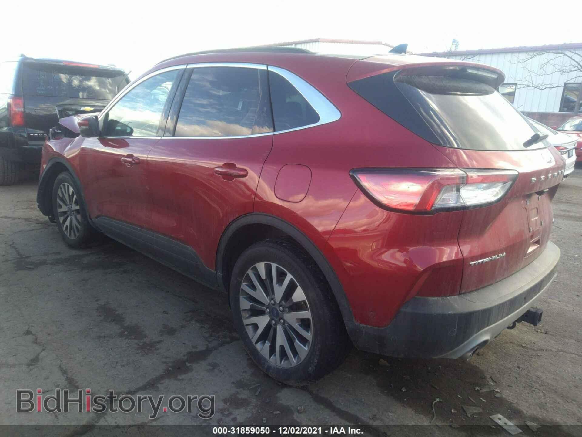 2020 FORD ESCAPE - VIN: 1FMCU9J91LUA52961 - Фото 3