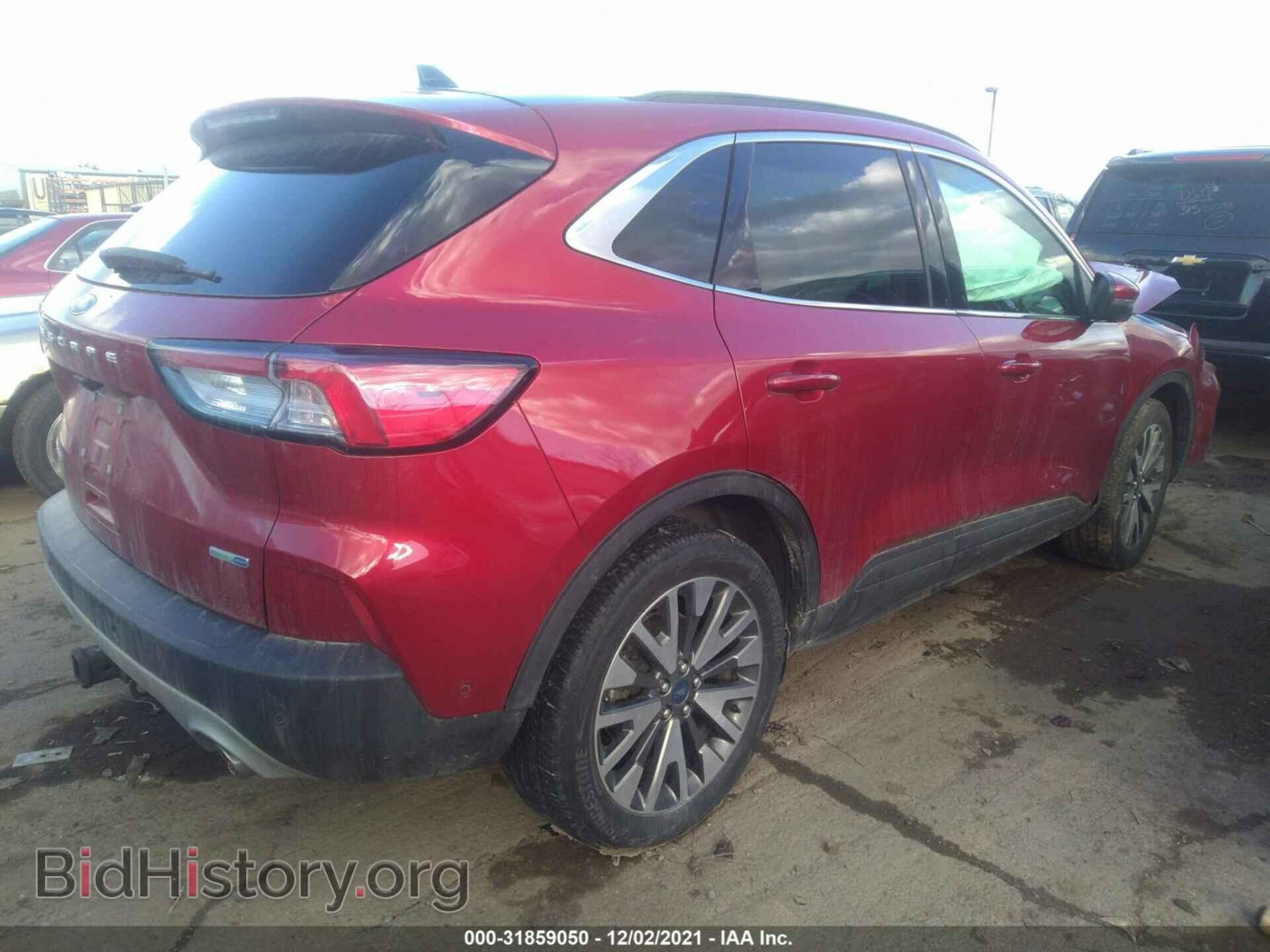 2020 FORD ESCAPE - VIN: 1FMCU9J91LUA52961 - Фото 4