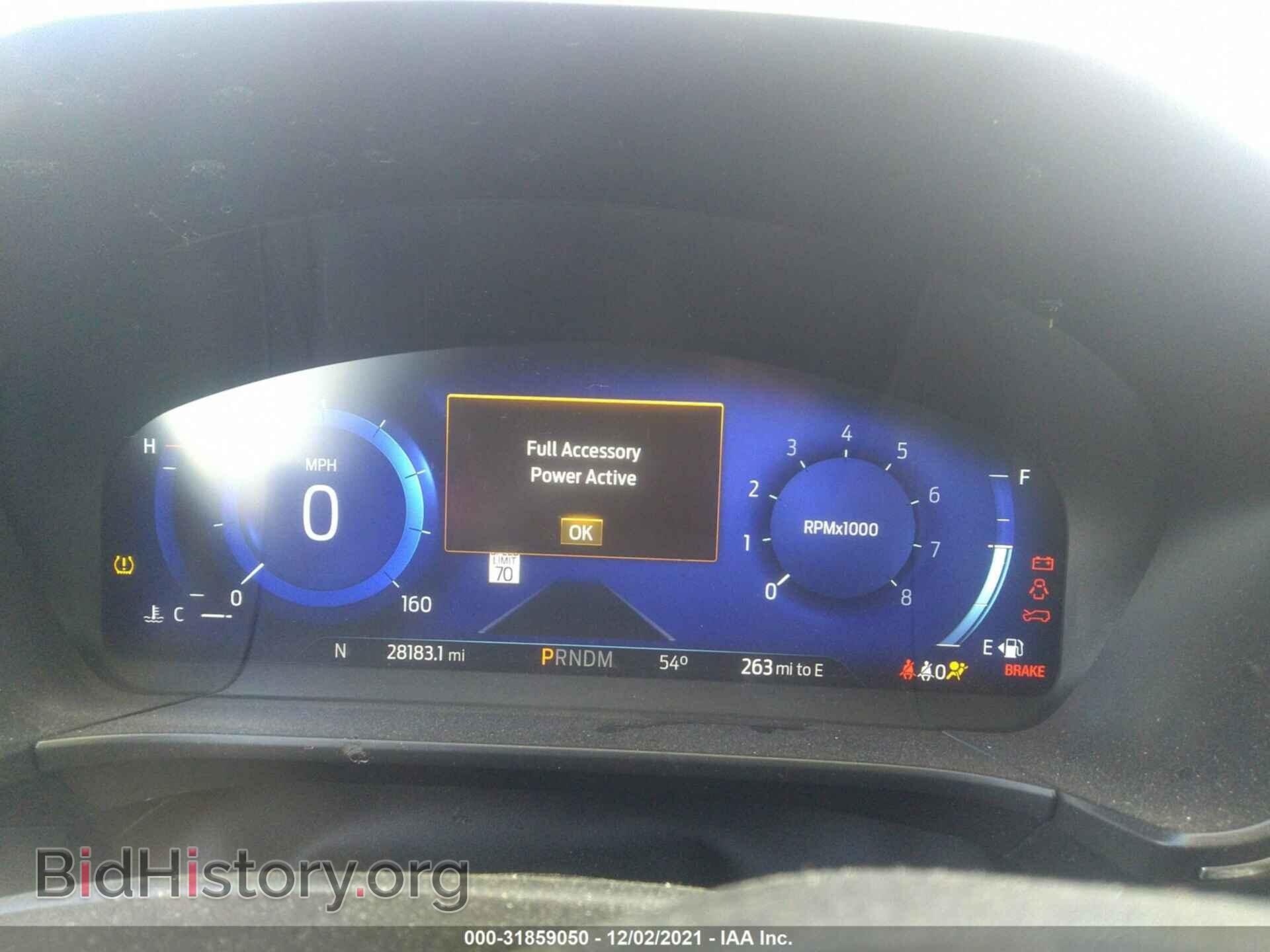 2020 FORD ESCAPE - VIN: 1FMCU9J91LUA52961 - Фото 7