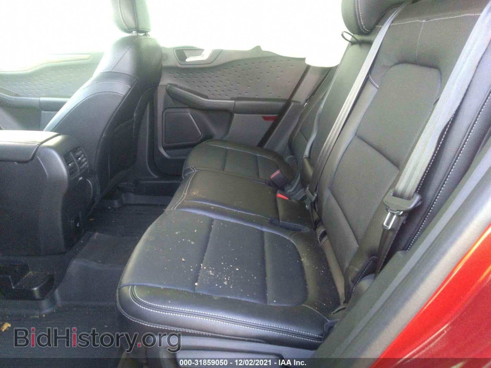 2020 FORD ESCAPE - VIN: 1FMCU9J91LUA52961 - Фото 8