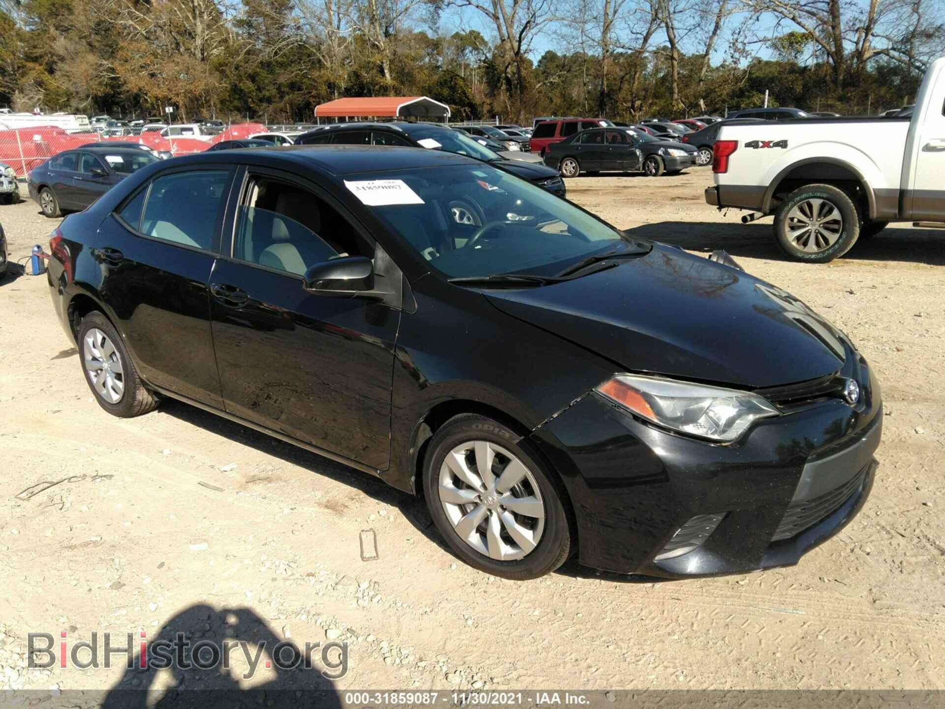 Фотография 5YFBURHE2EP137844 - TOYOTA COROLLA 2014
