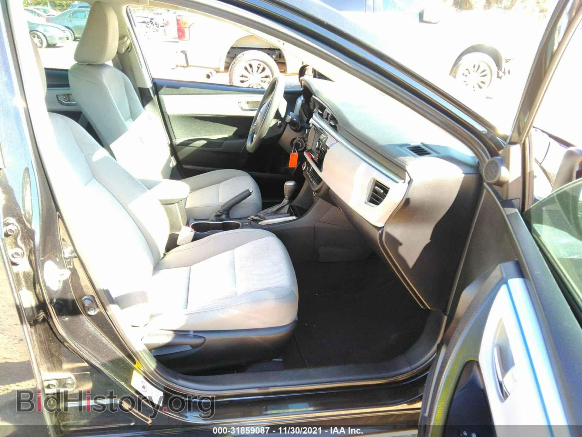 2014 TOYOTA COROLLA - VIN: 5YFBURHE2EP137844 - Фото 5