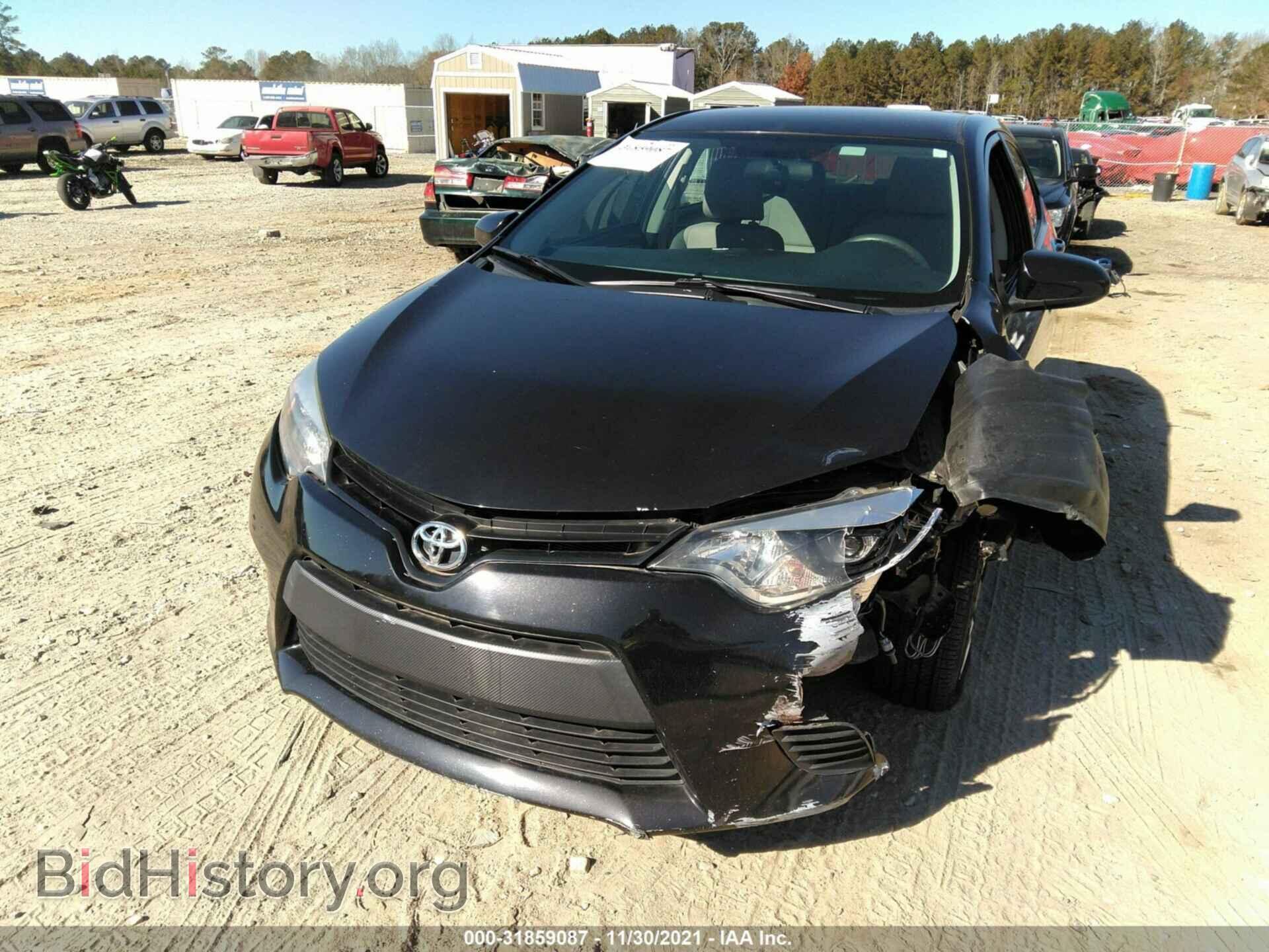 2014 TOYOTA COROLLA - VIN: 5YFBURHE2EP137844 - Фото 6
