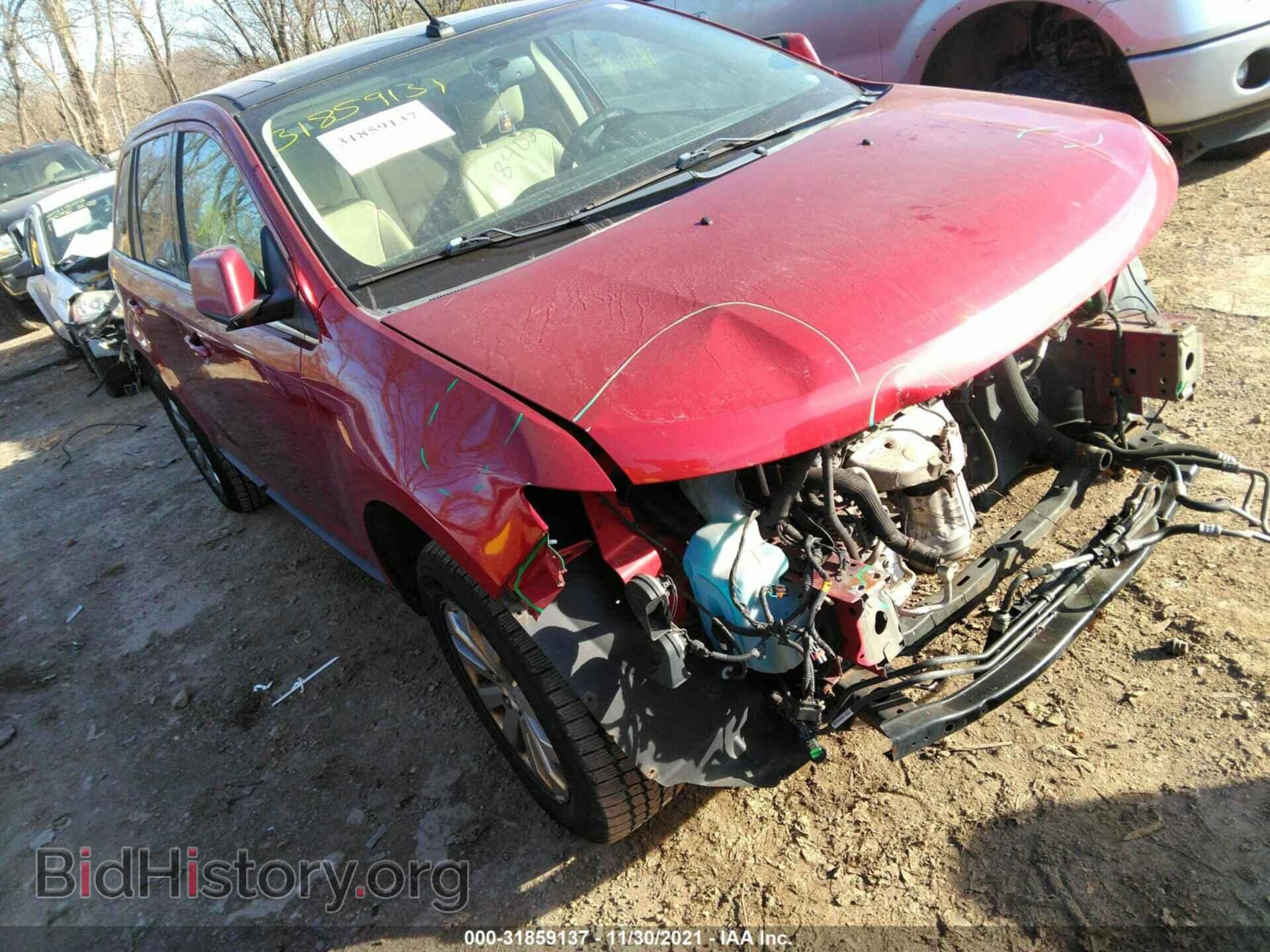 Фотография 2FMDK39C68BB31949 - FORD EDGE 2008