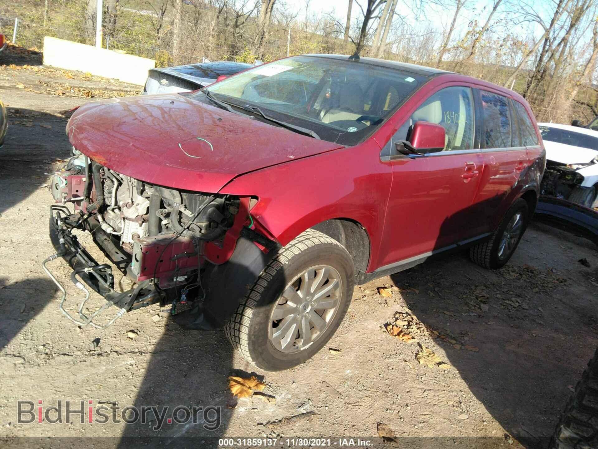 2008 FORD EDGE - VIN: 2FMDK39C68BB31949 - Фото 2