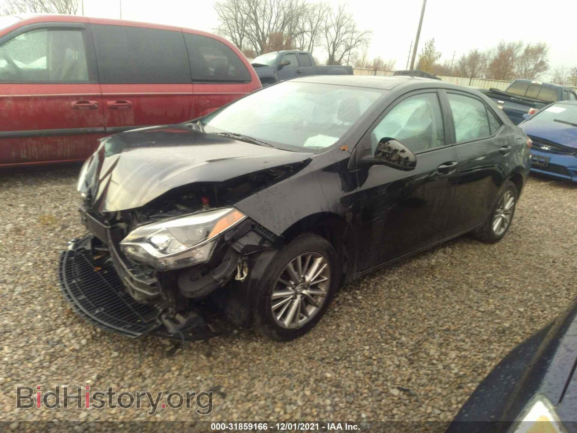 2015 TOYOTA COROLLA - VIN: 2T1BURHEXFC238194 - Photo 2