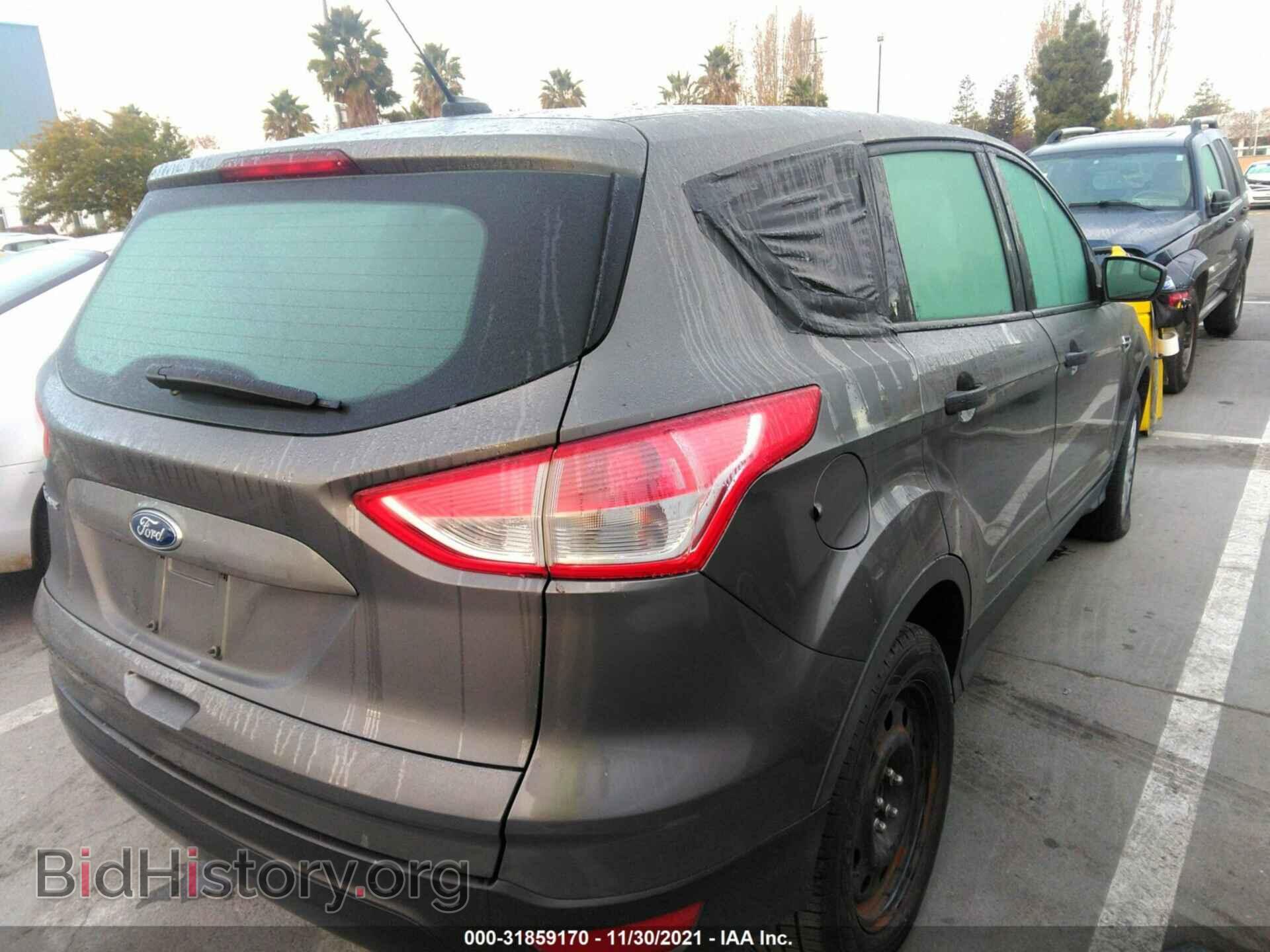 2013 FORD ESCAPE - VIN: 1FMCU0F78DUB31791 - Photo 4