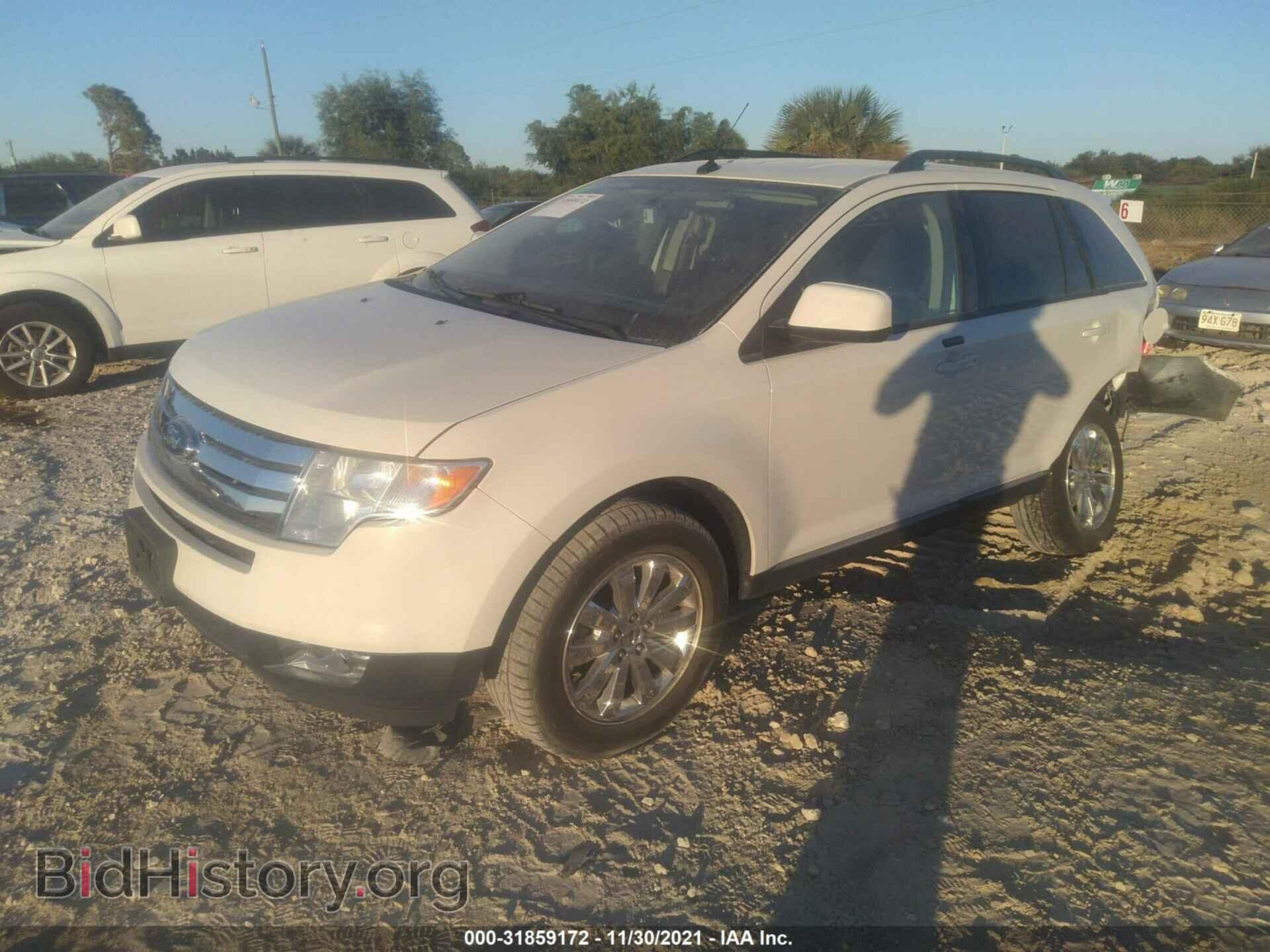 2010 FORD EDGE - VIN: 2FMDK3JCXABB76037 - Фото 2