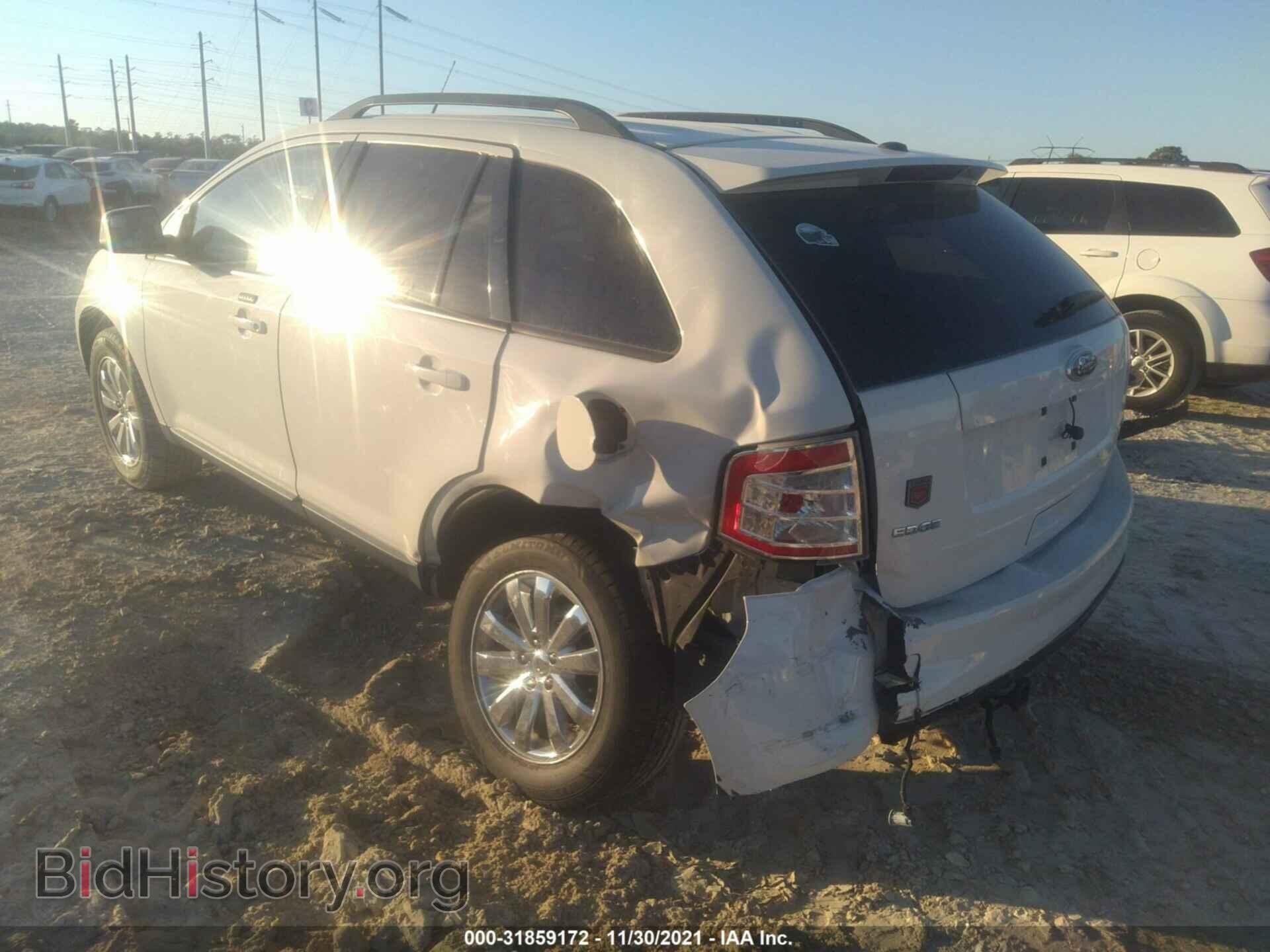 2010 FORD EDGE - VIN: 2FMDK3JCXABB76037 - Фото 3