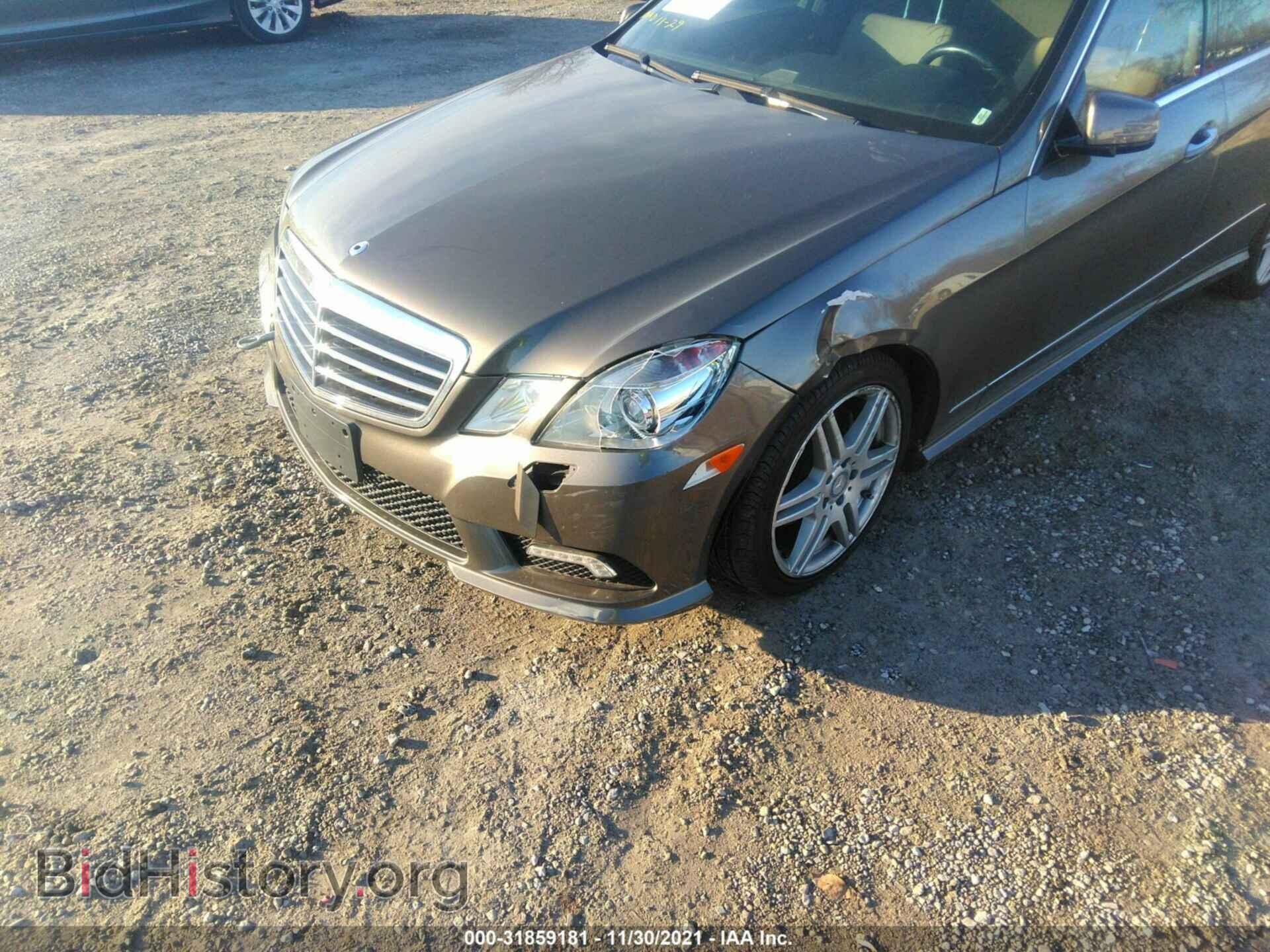 2011 MERCEDES-BENZ E-CLASS - VIN: WDDHF8HB5BA299574 - Фото 6