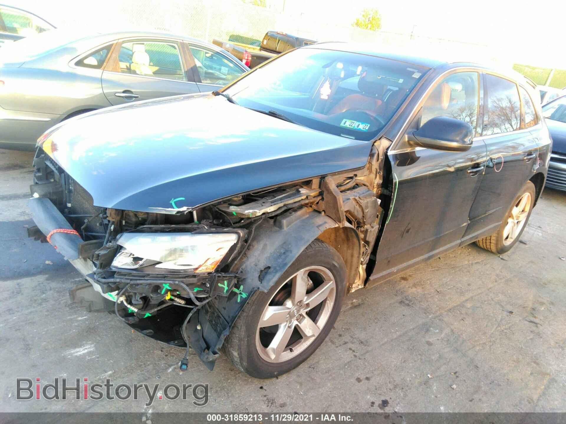 2010 AUDI Q5 - VIN: WA1LKAFP7AA046464 - Фото 2