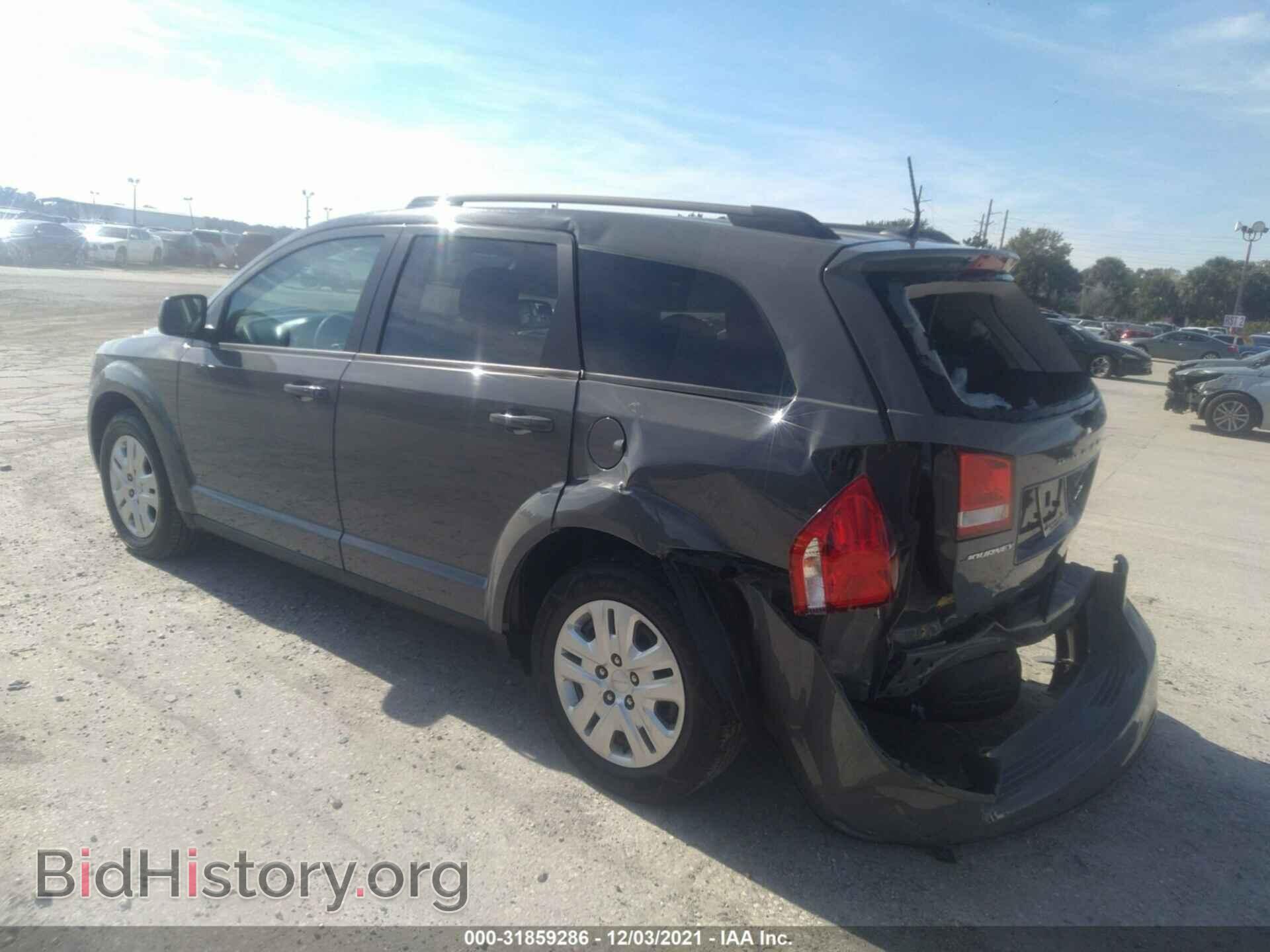 2019 DODGE JOURNEY - VIN: 3C4PDCBB9KT859175 - Photo 3