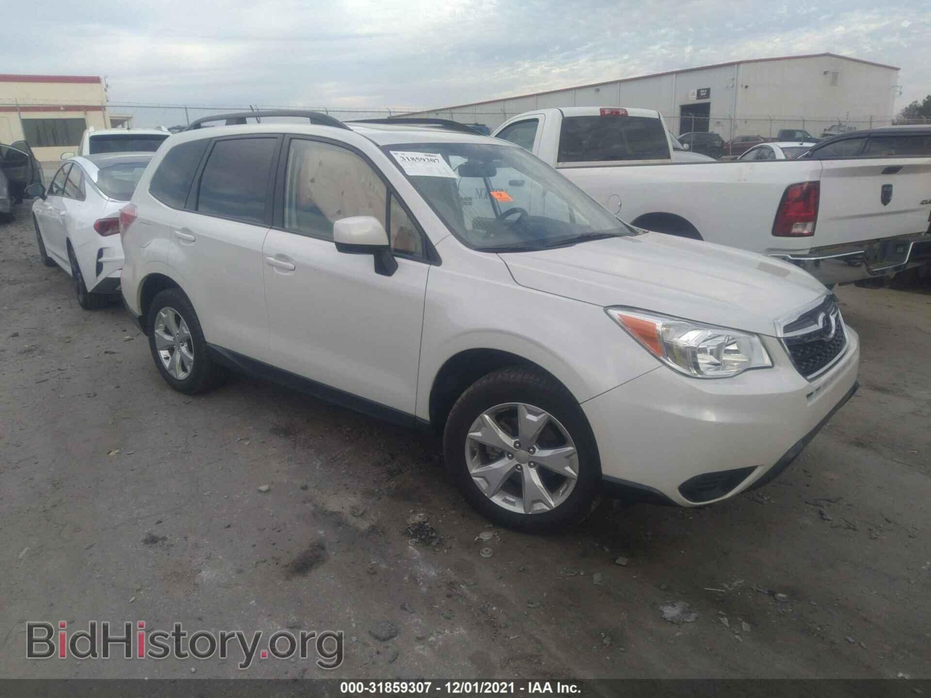 Фотография JF2SJADC8FH806082 - SUBARU FORESTER 2015
