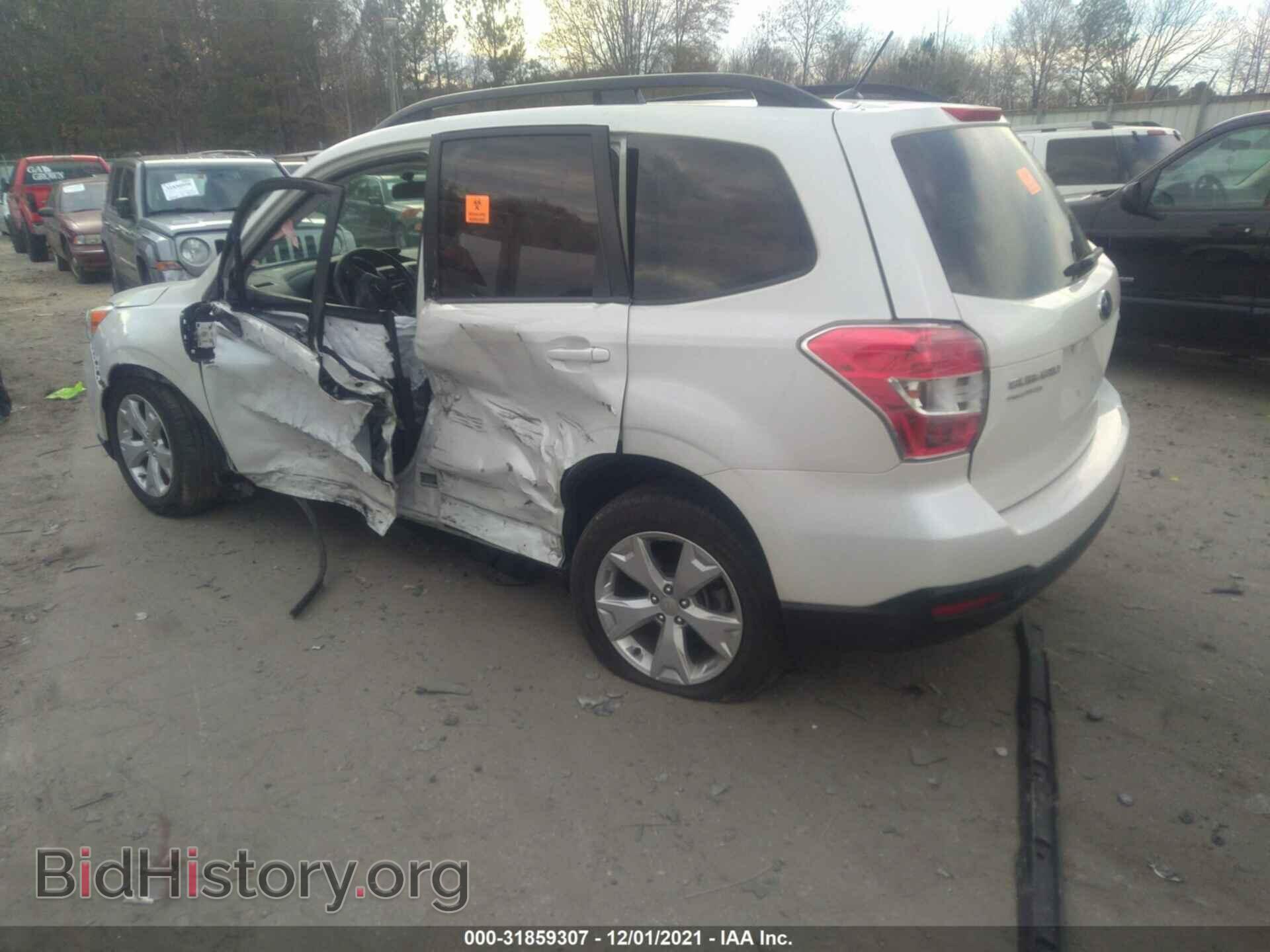 2015 SUBARU FORESTER - VIN: JF2SJADC8FH806082 - Фото 3