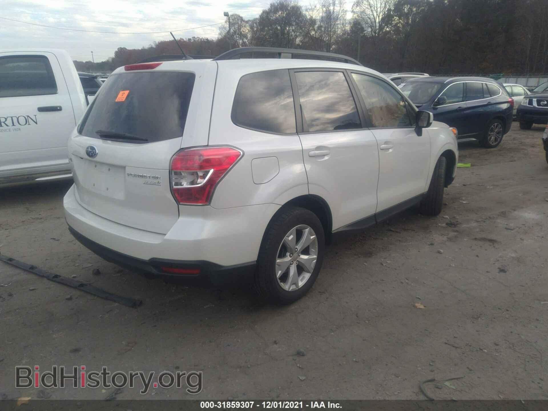 2015 SUBARU FORESTER - VIN: JF2SJADC8FH806082 - Фото 4