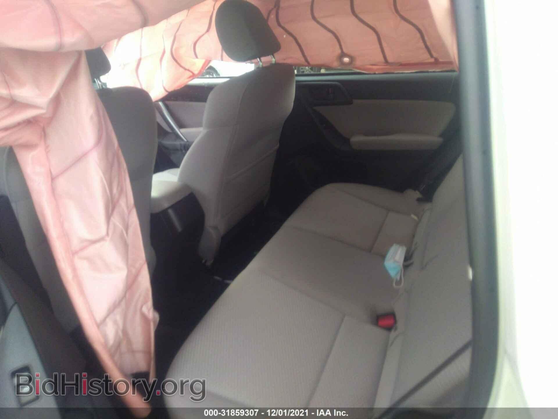 2015 SUBARU FORESTER - VIN: JF2SJADC8FH806082 - Фото 8