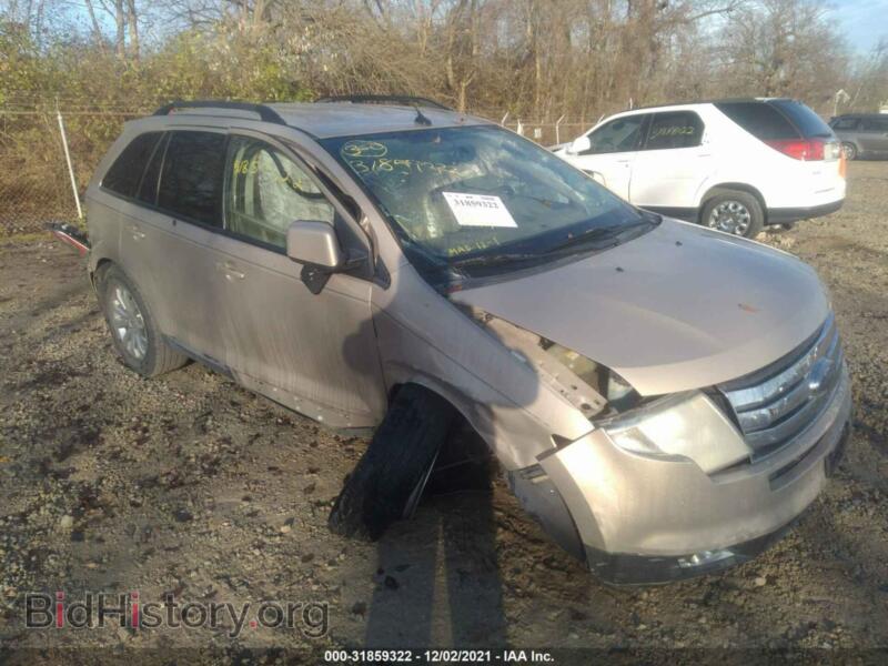 2007 Ford EDGE SEL Plus (VIN 2FMDK49C97BB17161) — photo 1 of 12, IAAI, damage: right side