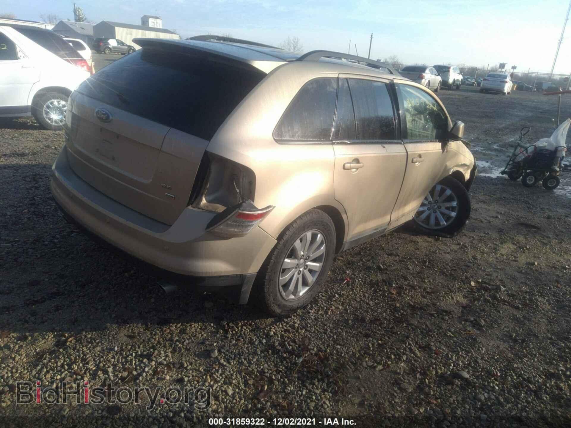 2007 FORD EDGE - VIN: 2FMDK49C97BB17161 - Photo 4