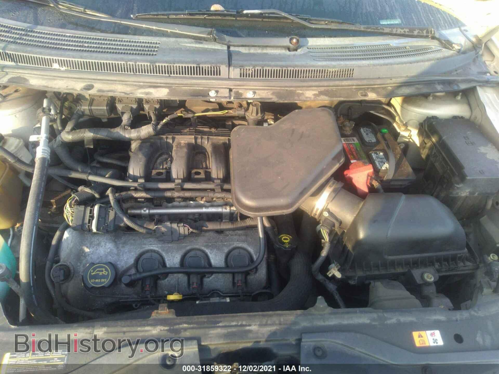 2007 FORD EDGE - VIN: 2FMDK49C97BB17161 - Photo 10