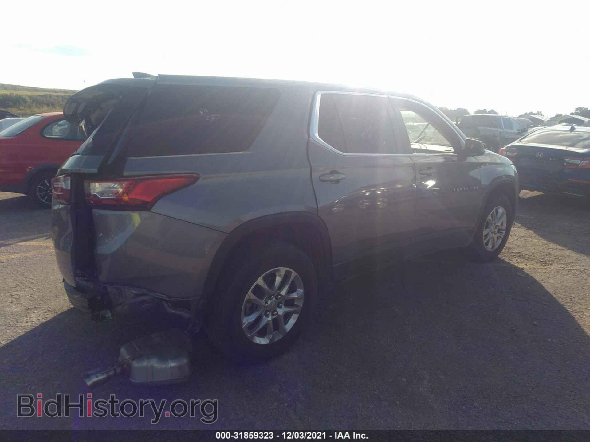 2020 CHEVROLET TRAVERSE - VIN: 1GNERFKW3LJ284214 - Фото 4