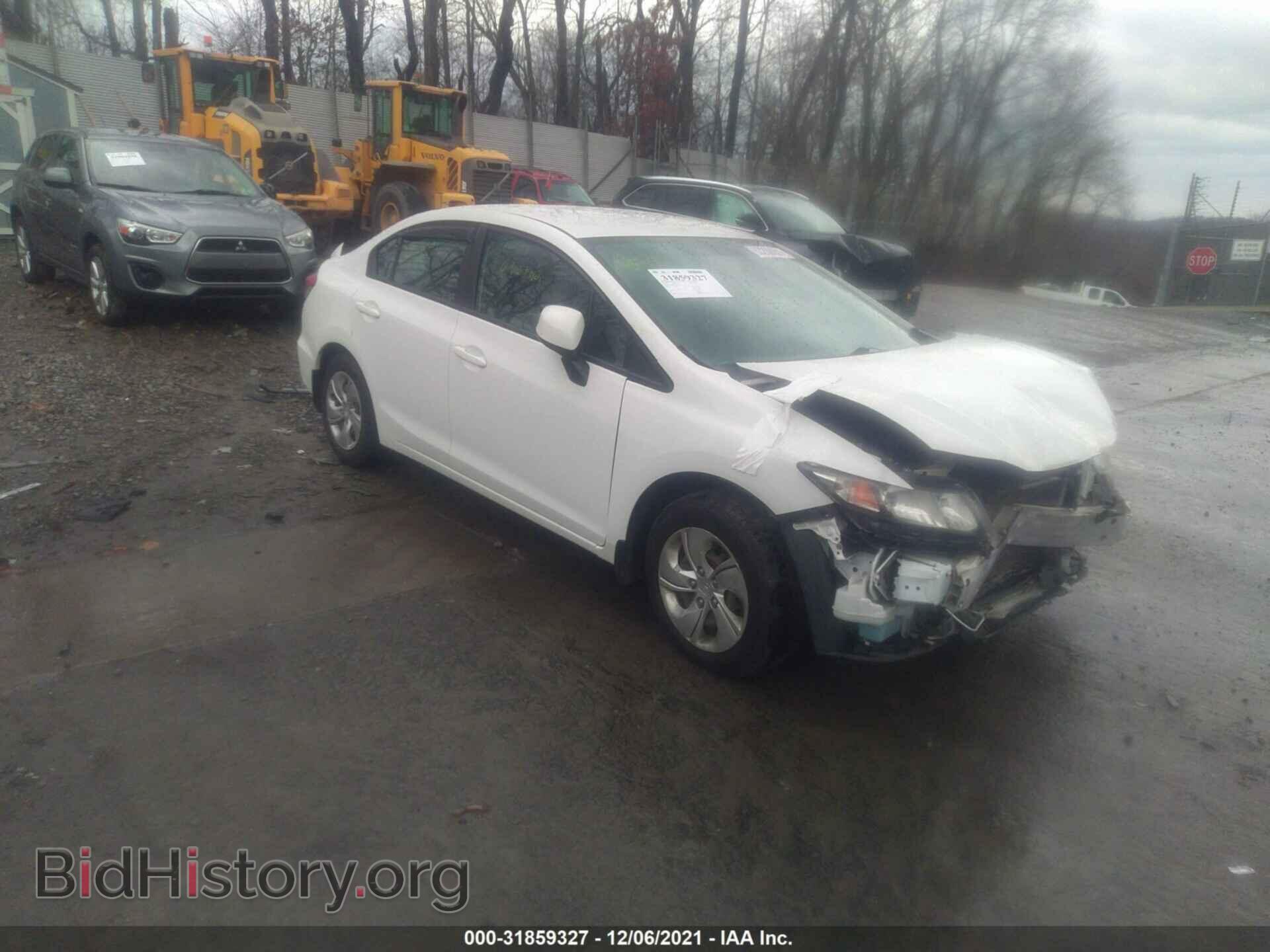 Photo 2HGFB2F56DH508172 - HONDA CIVIC SDN 2013