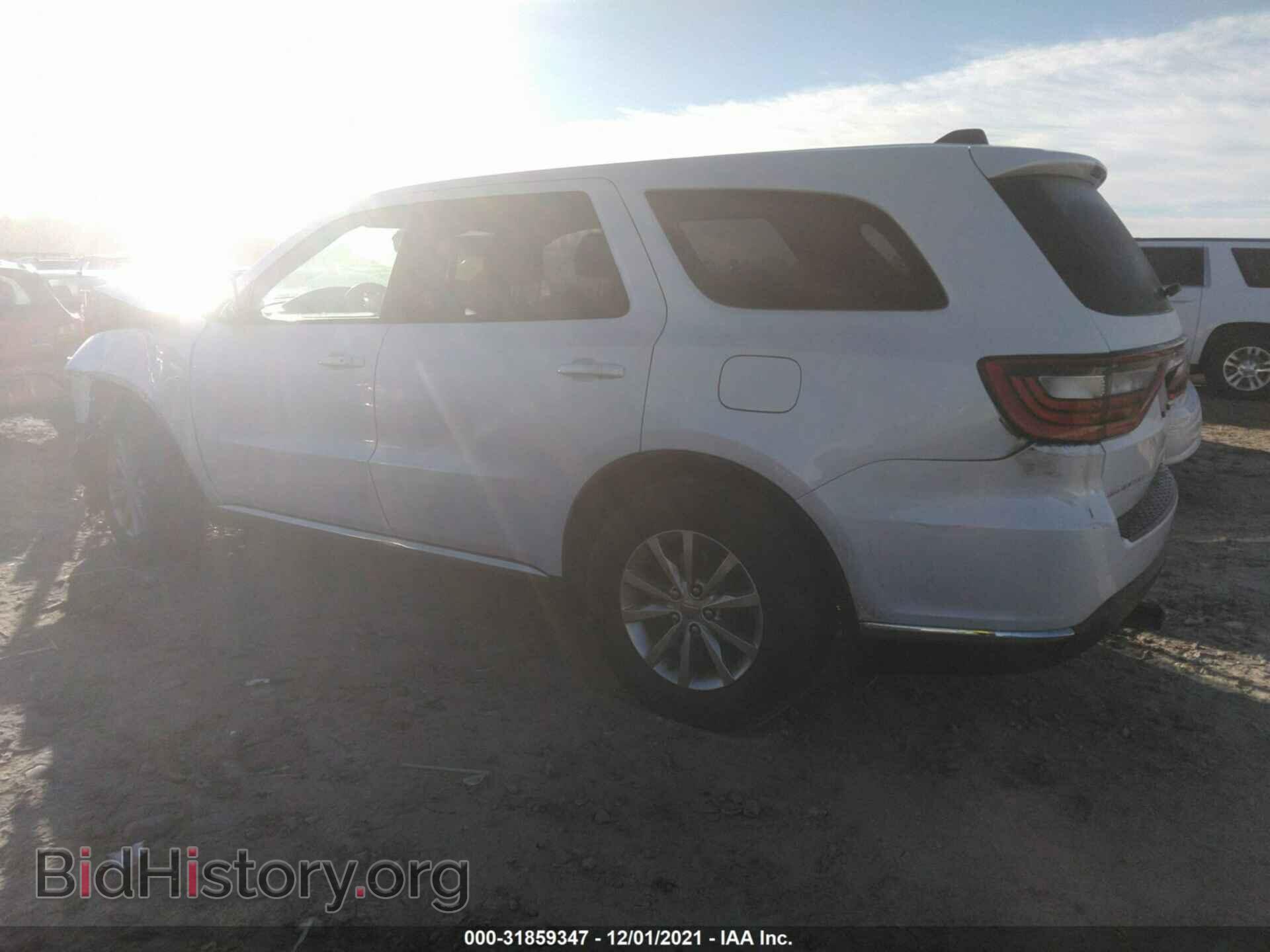 2018 DODGE DURANGO - VIN: 1C4RDHAG4JC254655 - Фото 3