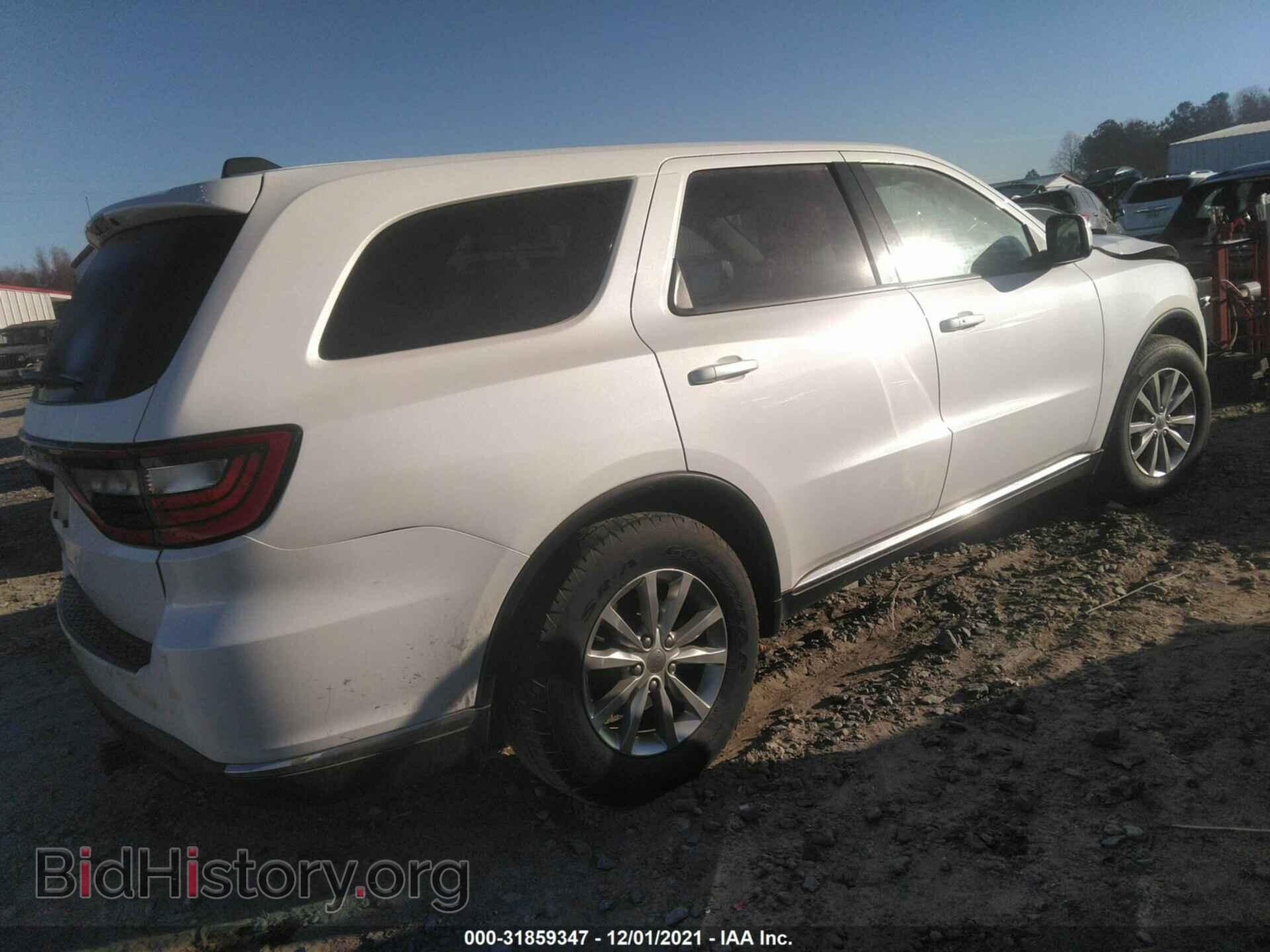 2018 DODGE DURANGO - VIN: 1C4RDHAG4JC254655 - Фото 4
