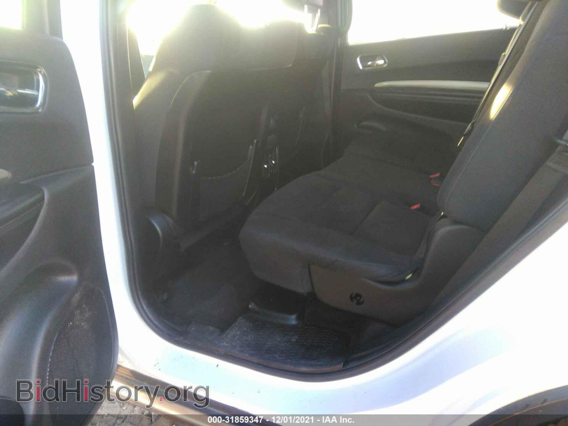 2018 DODGE DURANGO - VIN: 1C4RDHAG4JC254655 - Фото 8