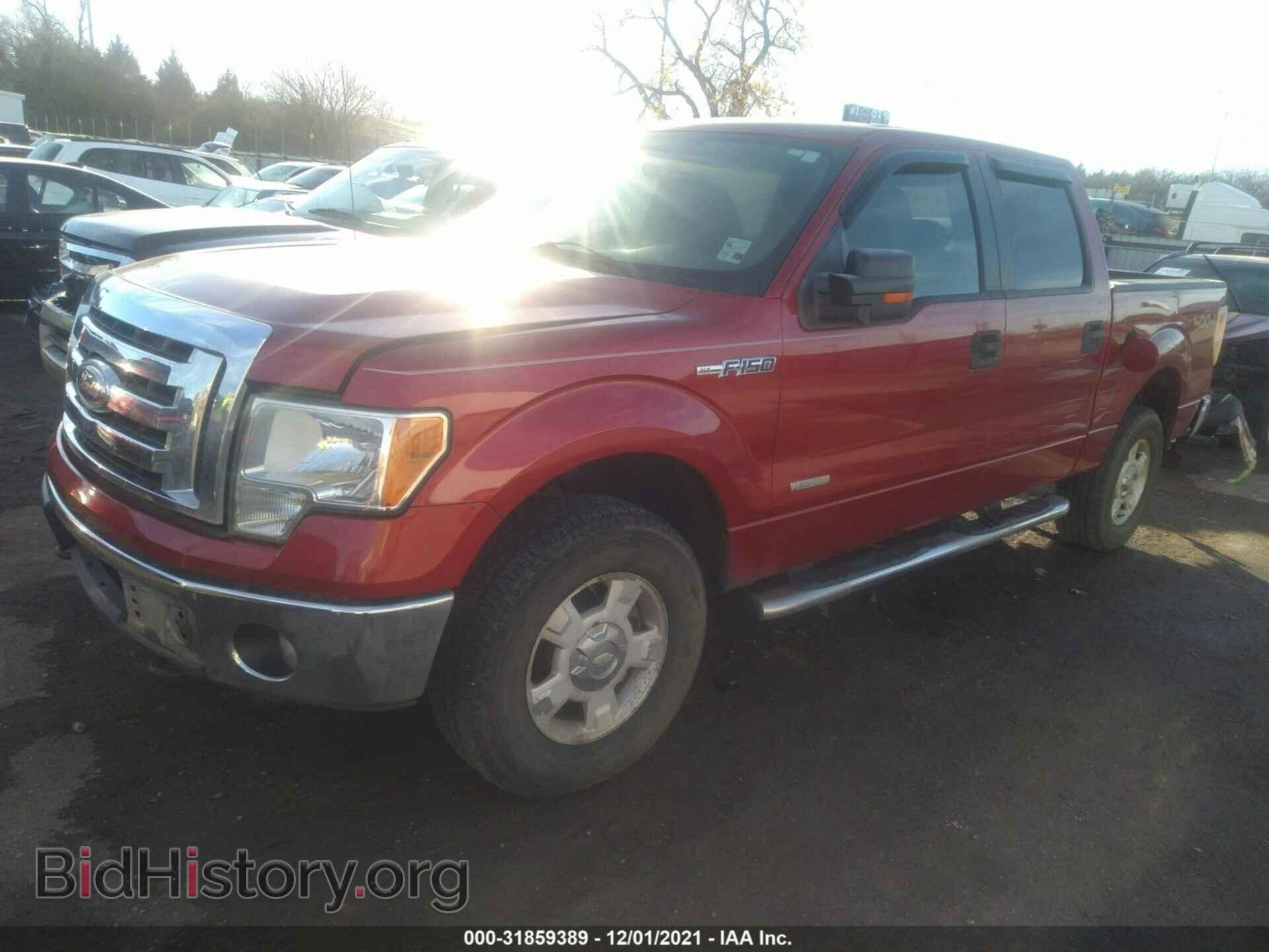 2011 FORD F-150 - VIN: 1FTFW1ET7BFC48523 - Фото 2