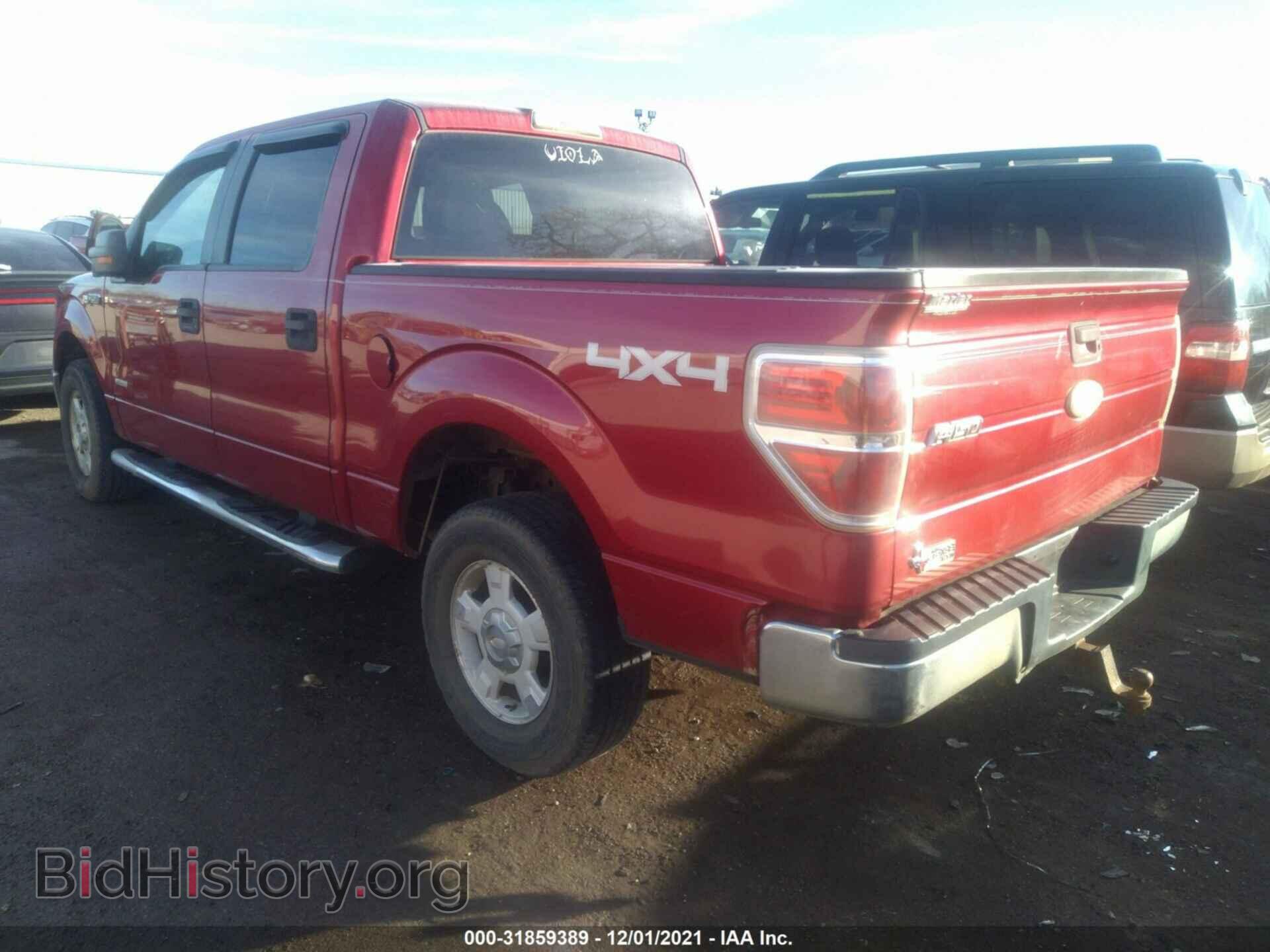 2011 FORD F-150 - VIN: 1FTFW1ET7BFC48523 - Фото 3