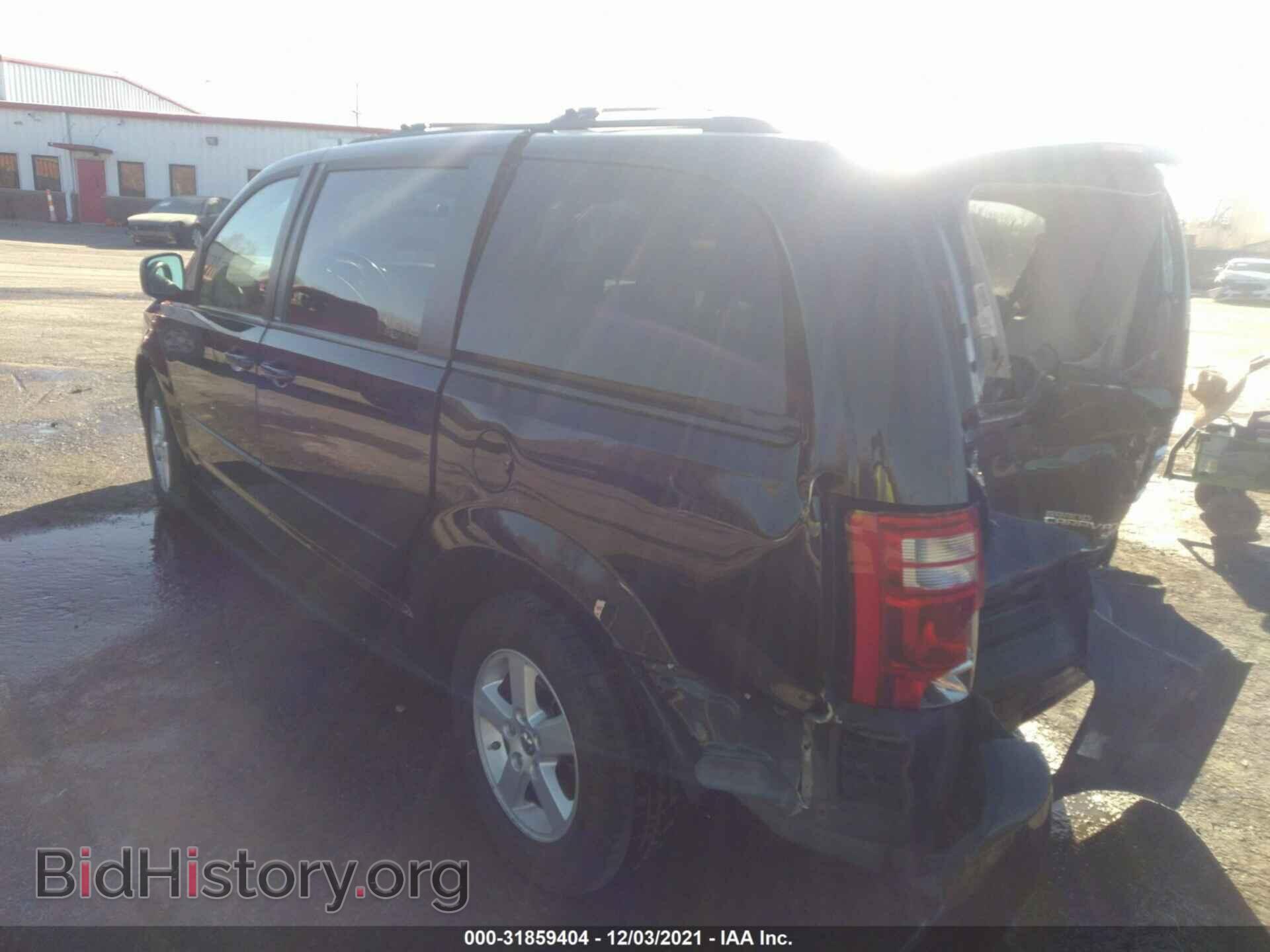 2010 DODGE GRAND CARAVAN - VIN: 2D4RN3D17AR389873 - Фото 3