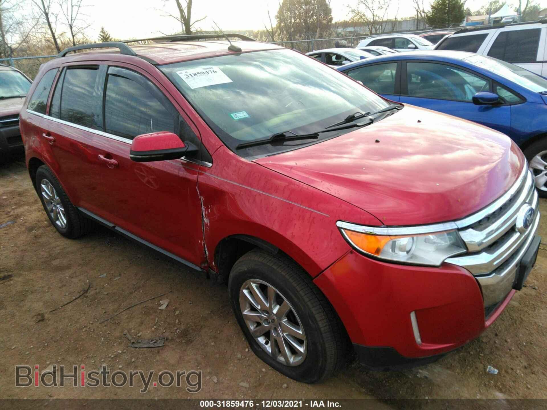 Photo 2FMDK3KC3CBA77786 - FORD EDGE 2012
