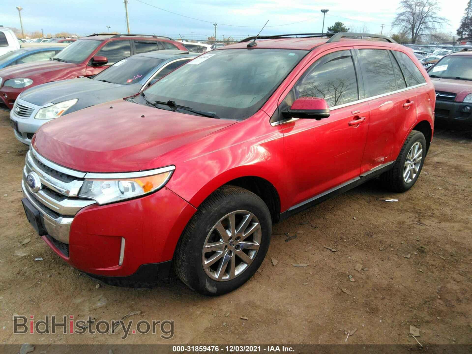 2012 FORD EDGE - VIN: 2FMDK3KC3CBA77786 - Фото 2