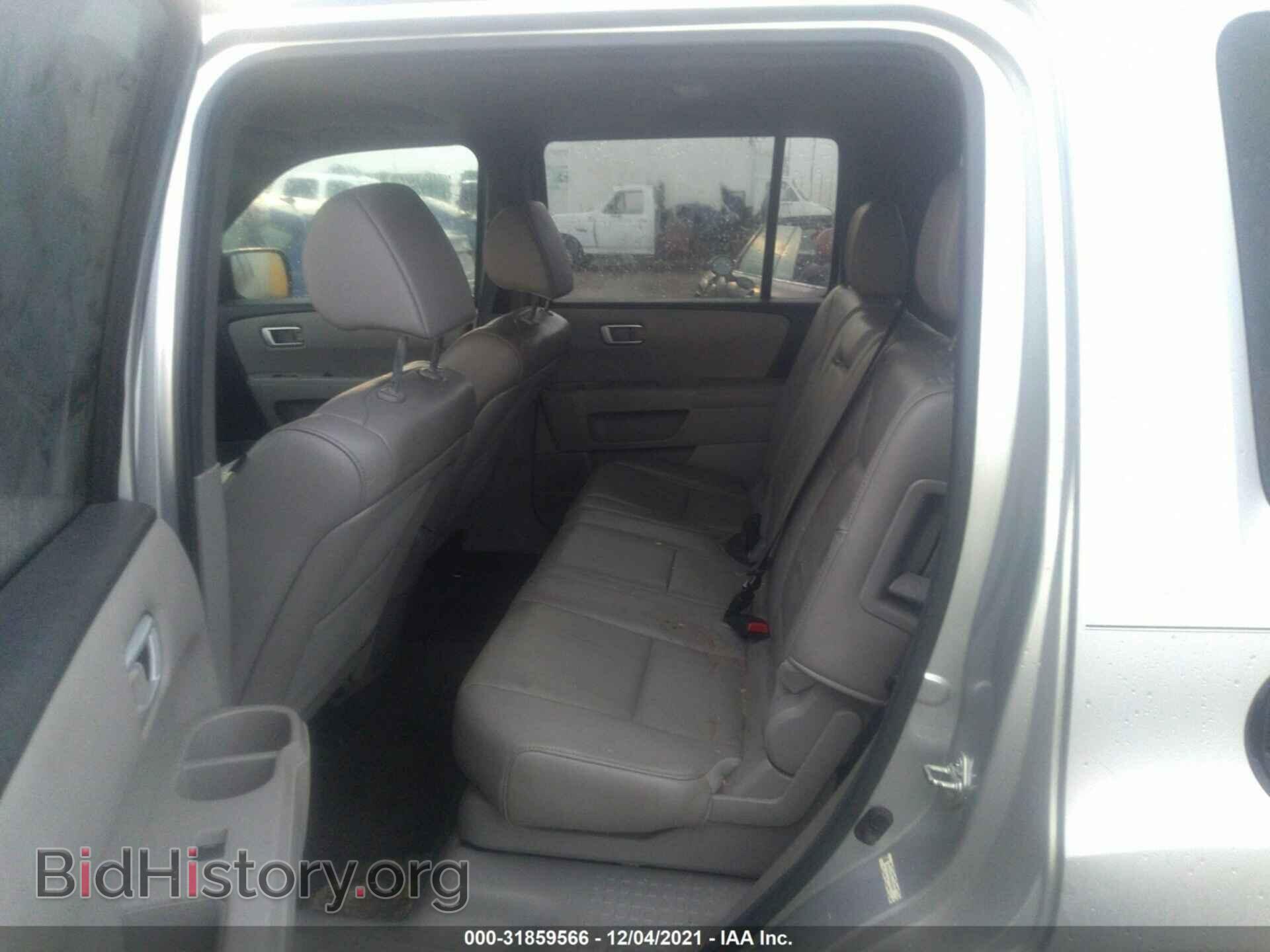 2012 HONDA PILOT - VIN: 5FNYF3H55CB042818 - Фото 8