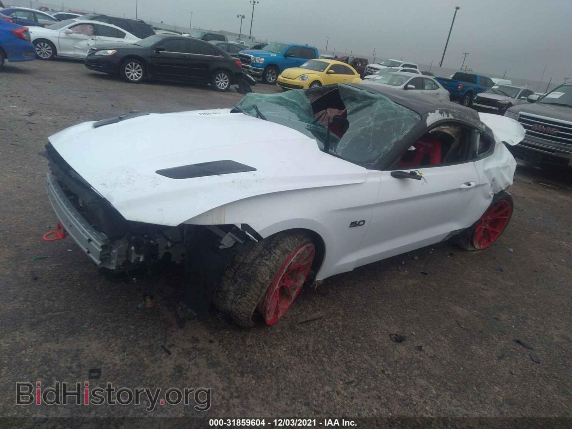 2017 FORD MUSTANG - VIN: 1FA6P8CF0H5249035 - Фото 2