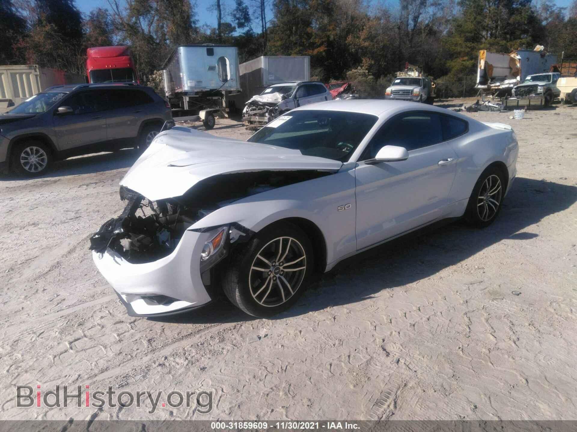 2017 FORD MUSTANG - VIN: 1FA6P8CF1H5338872 - Фото 2