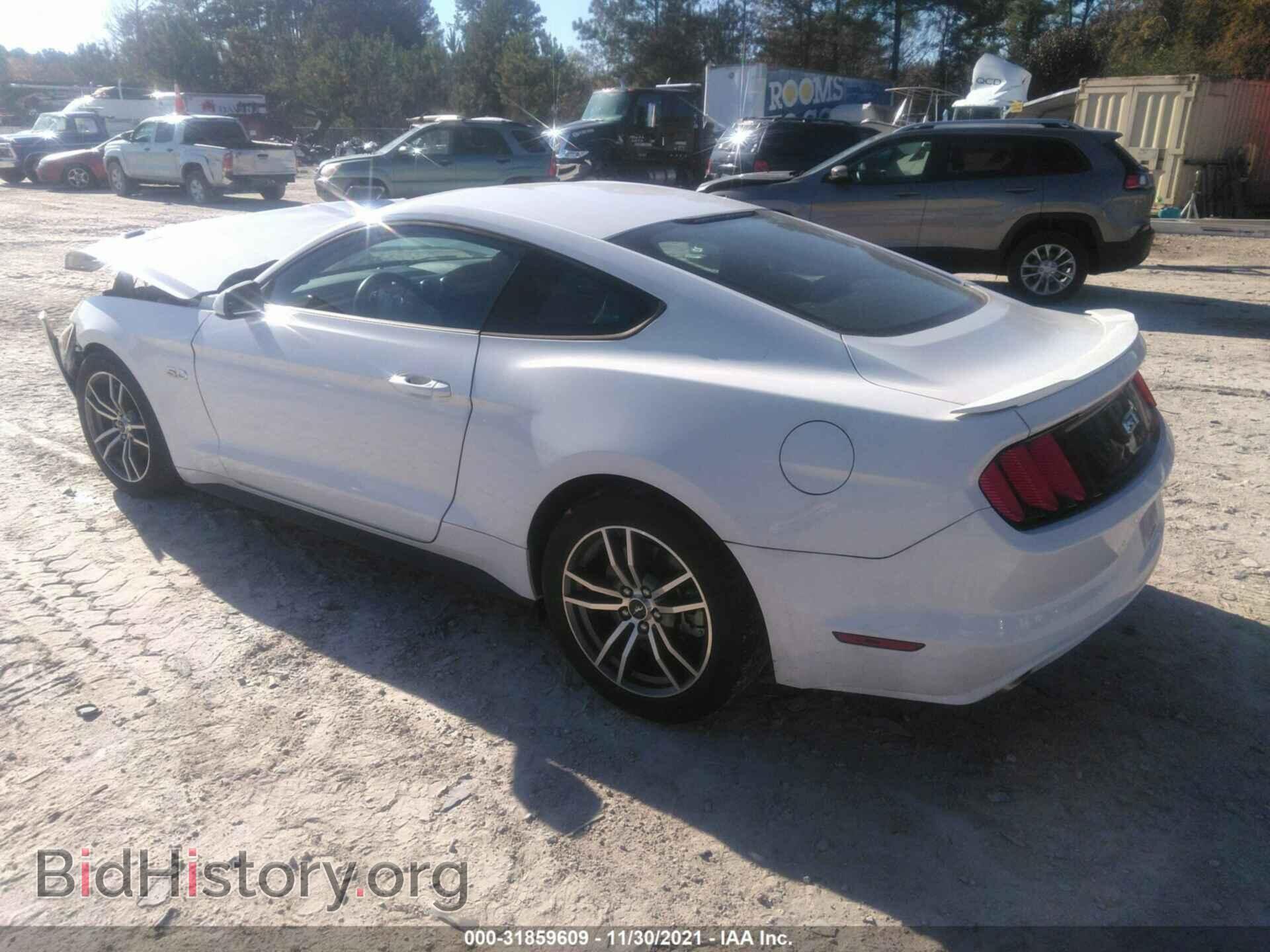 2017 FORD MUSTANG - VIN: 1FA6P8CF1H5338872 - Фото 3