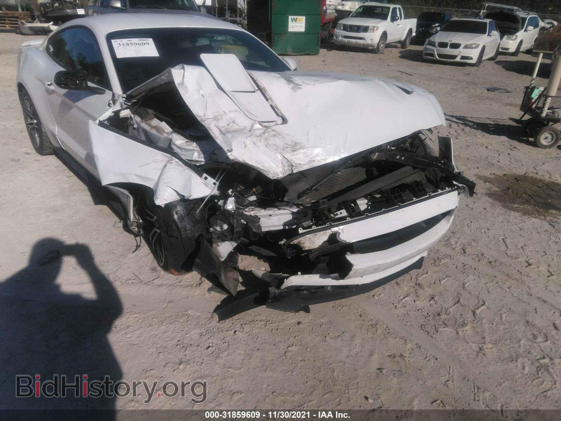 2017 FORD MUSTANG - VIN: 1FA6P8CF1H5338872 - Фото 6