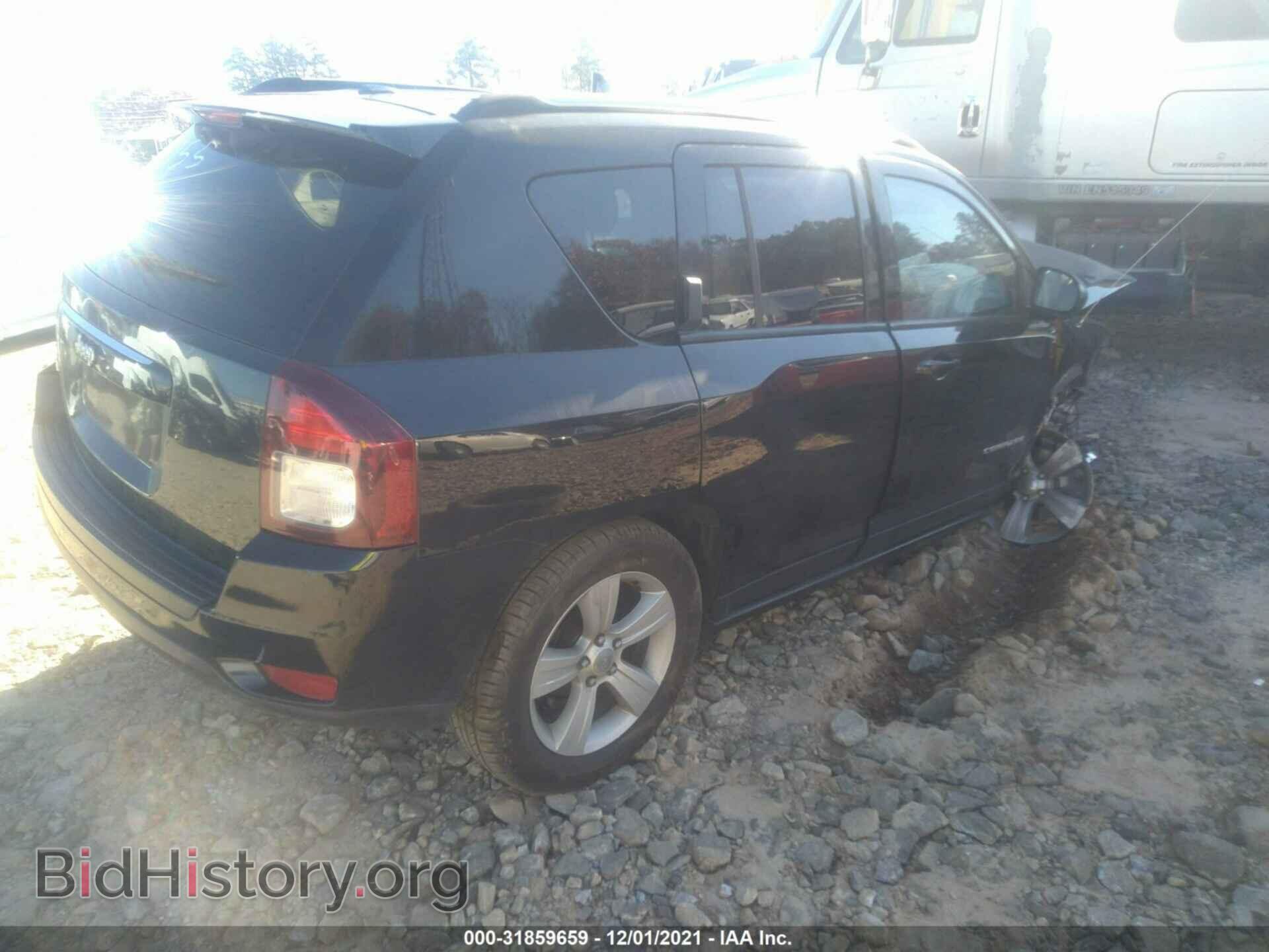 2017 JEEP COMPASS - VIN: 1C4NJDBB3HD107055 - Фото 4