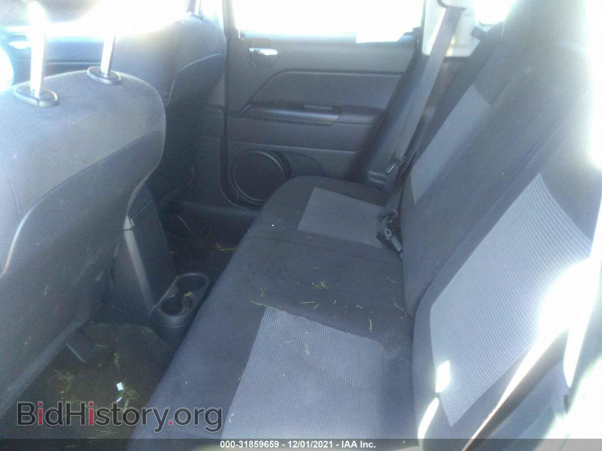2017 JEEP COMPASS - VIN: 1C4NJDBB3HD107055 - Фото 8