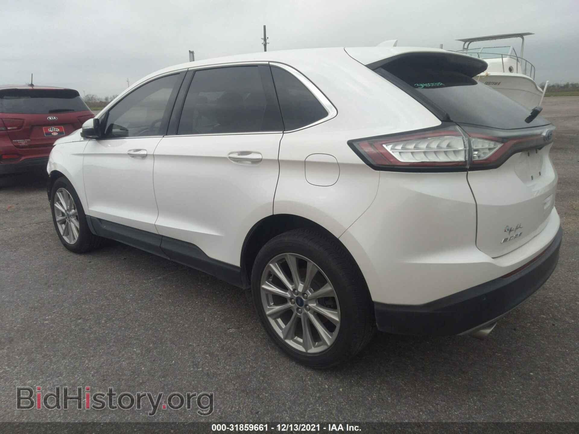 2018 FORD EDGE - VIN: 2FMPK3K86JBB51353 - Фото 3