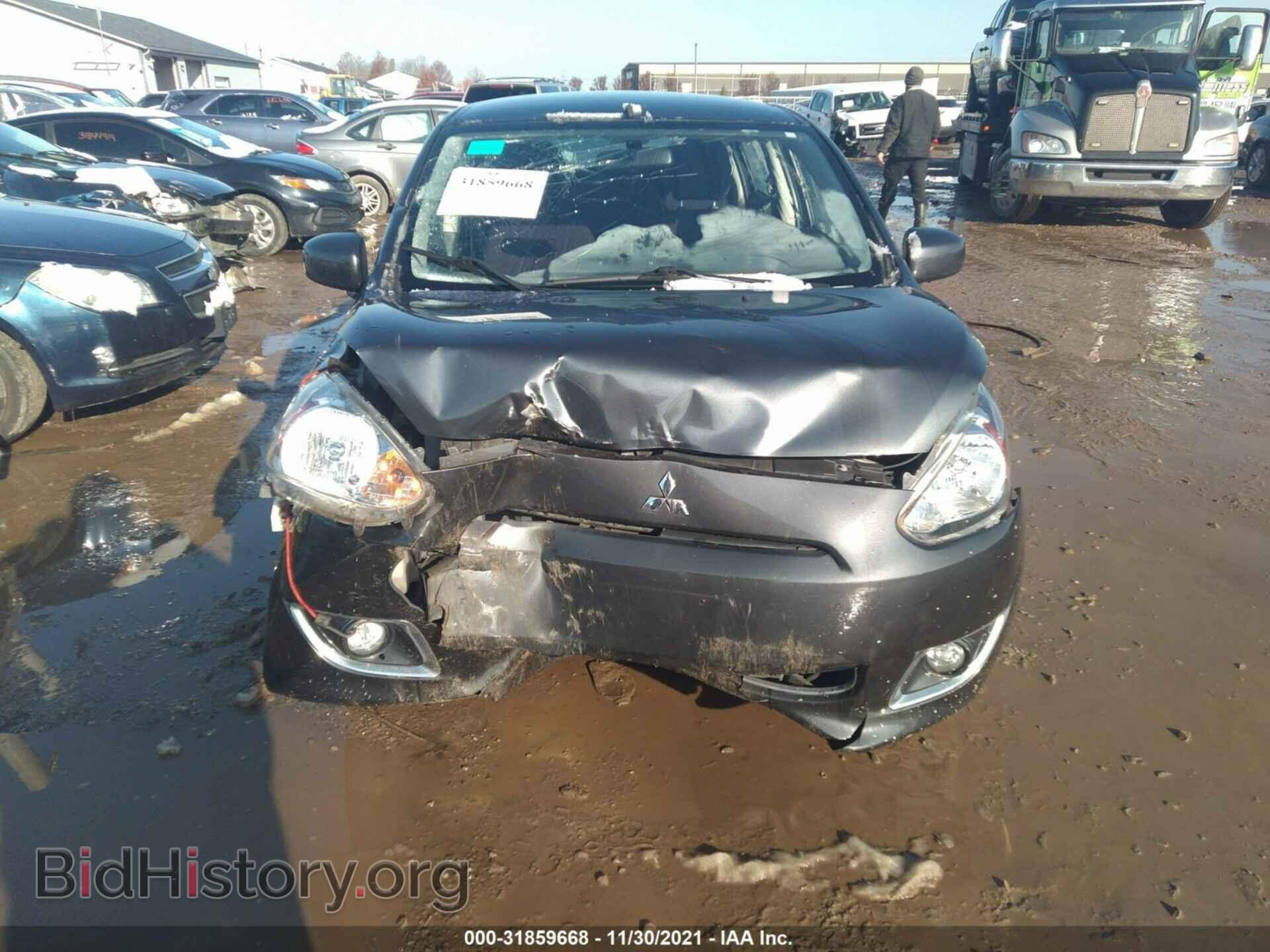 2014 MITSUBISHI MIRAGE - VIN: ML32A4HJ9EH024464 - Фото 6