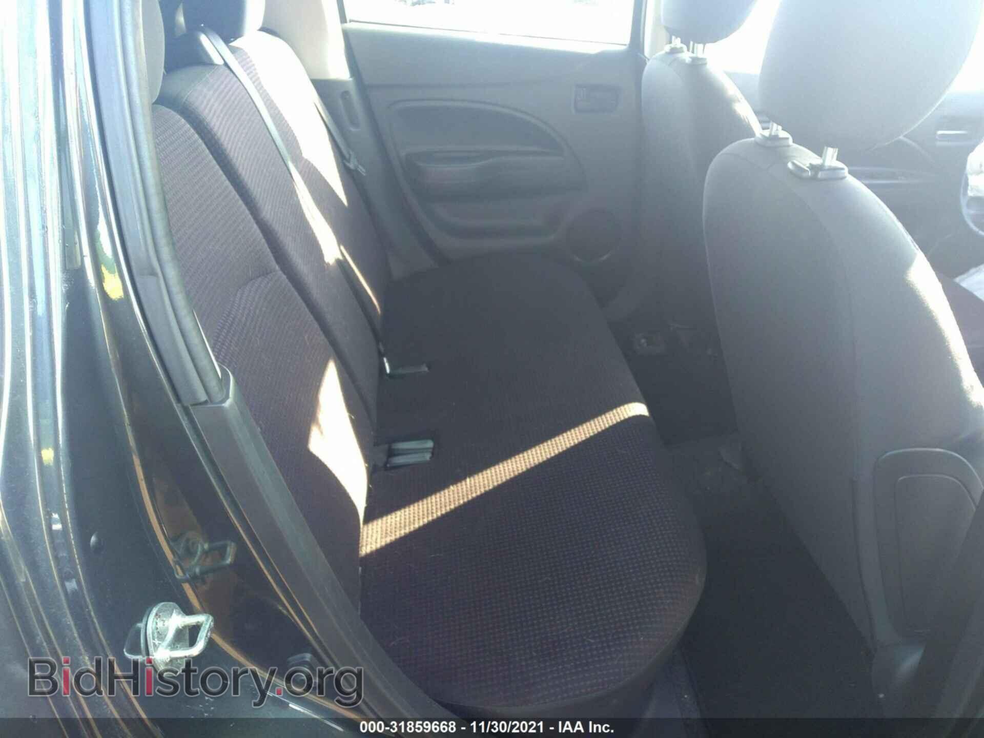 2014 MITSUBISHI MIRAGE - VIN: ML32A4HJ9EH024464 - Фото 8