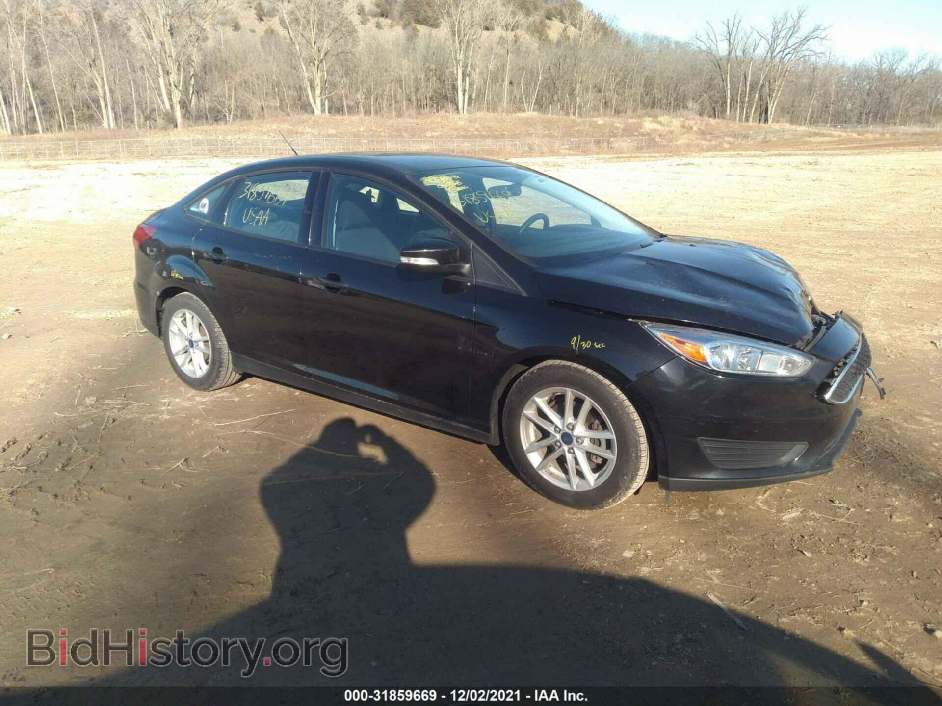 Photo 1FADP3F21FL375044 - FORD FOCUS 2015