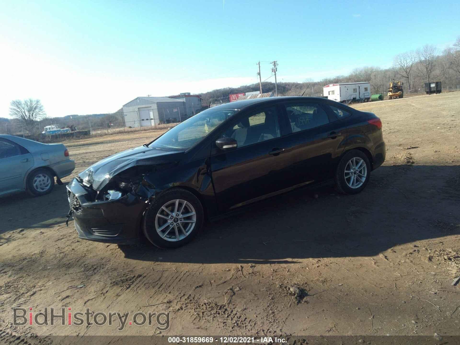 2015 FORD FOCUS - VIN: 1FADP3F21FL375044 - Фото 2