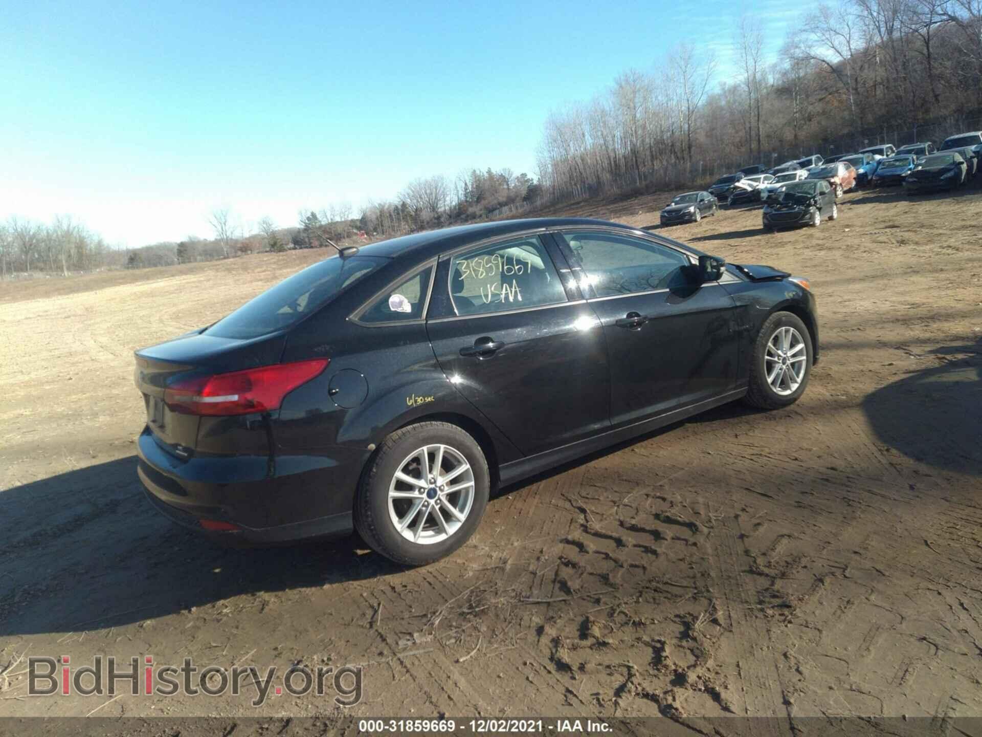 2015 FORD FOCUS - VIN: 1FADP3F21FL375044 - Фото 4