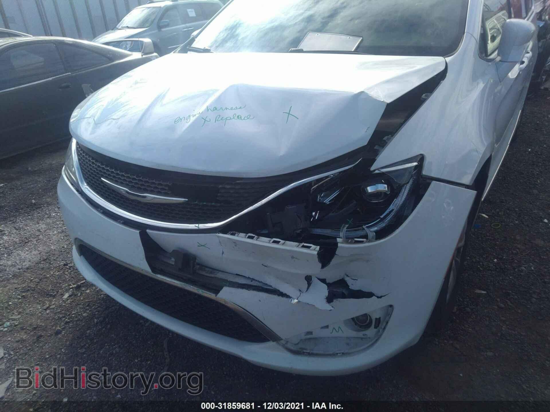 2017 CHRYSLER PACIFICA - VIN: 2C4RC1BG2HR743632 - Фото 6